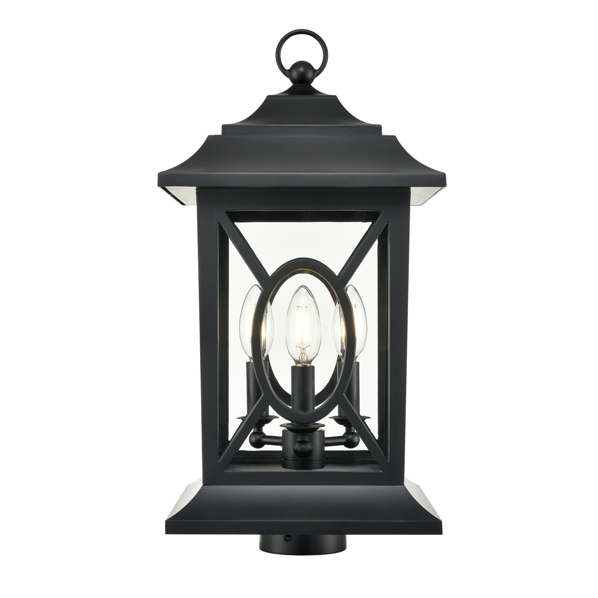 Allbert 20 Inch Outdoor Post Lamp by Millenium Lighting