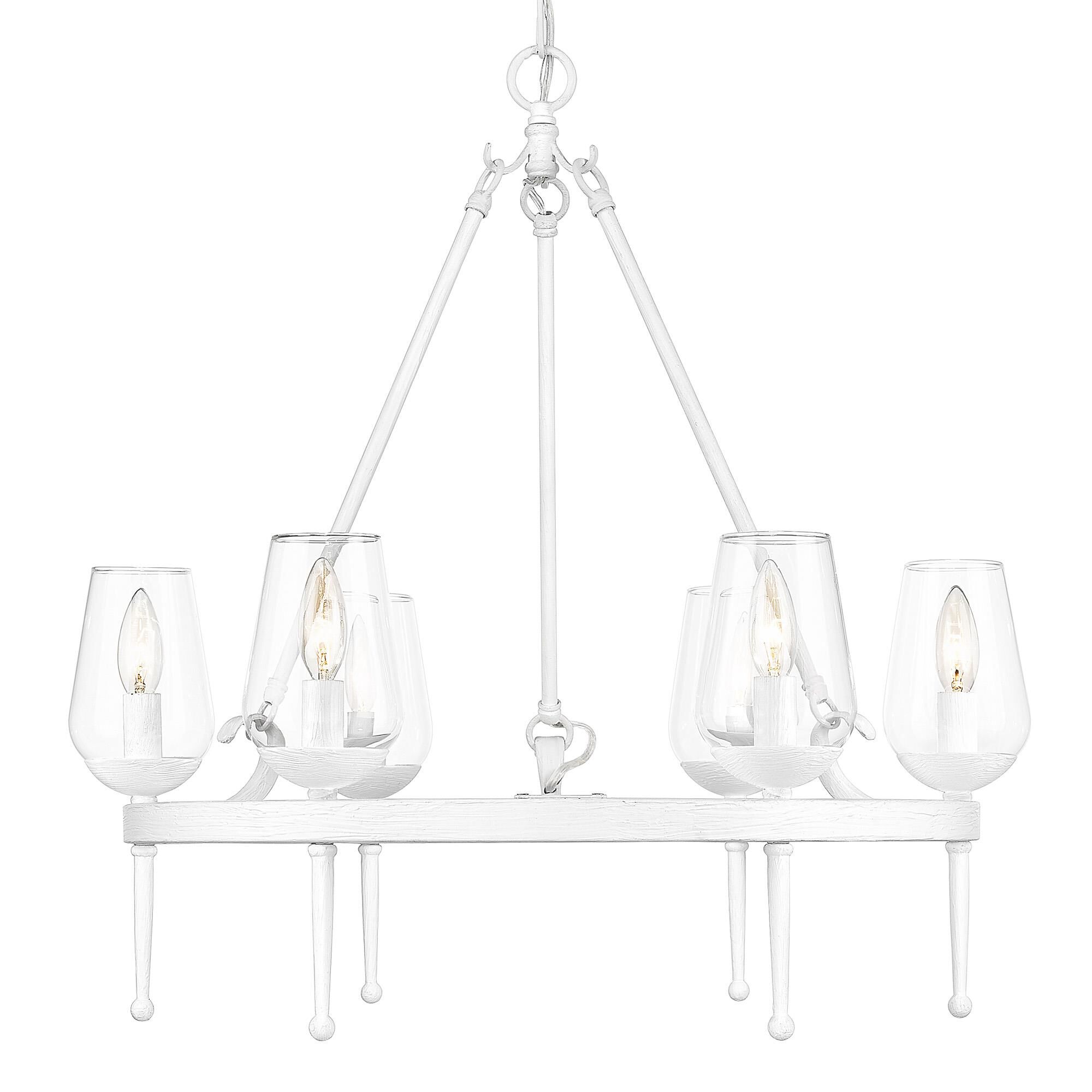 Regent 26 Inch Chandelier by Golden Lighting