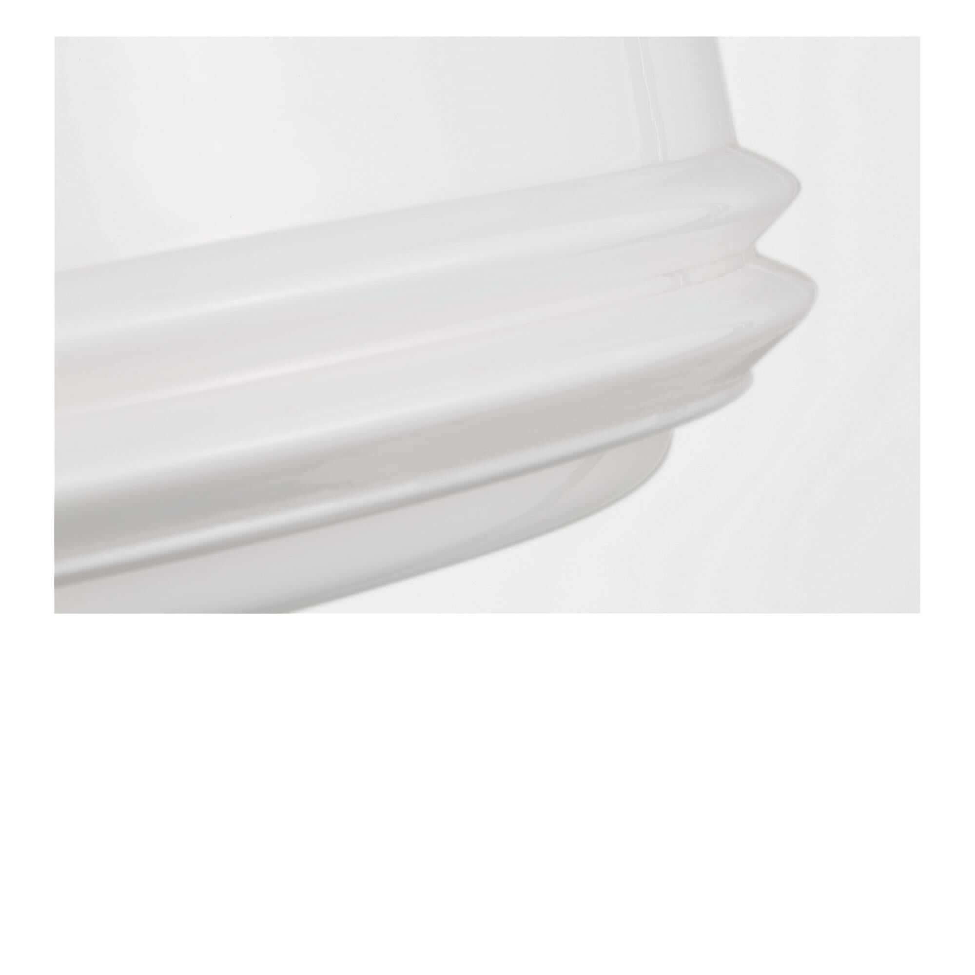 Shown in Milk Glass finish and Milk glass