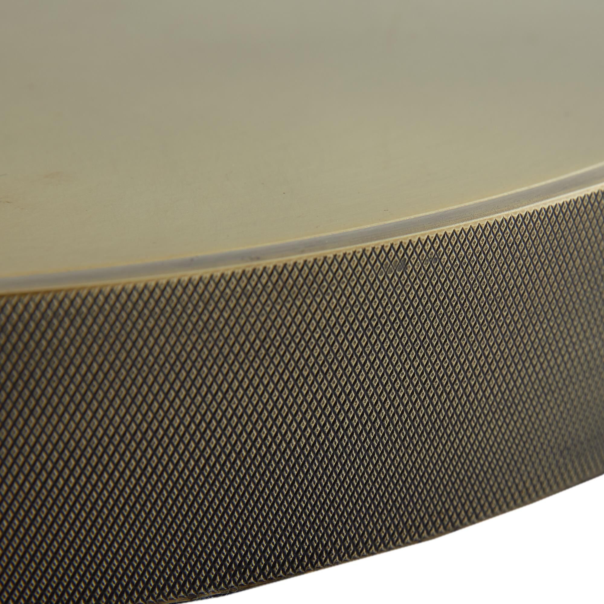 Shown in Antique Brass finish and Linen shade