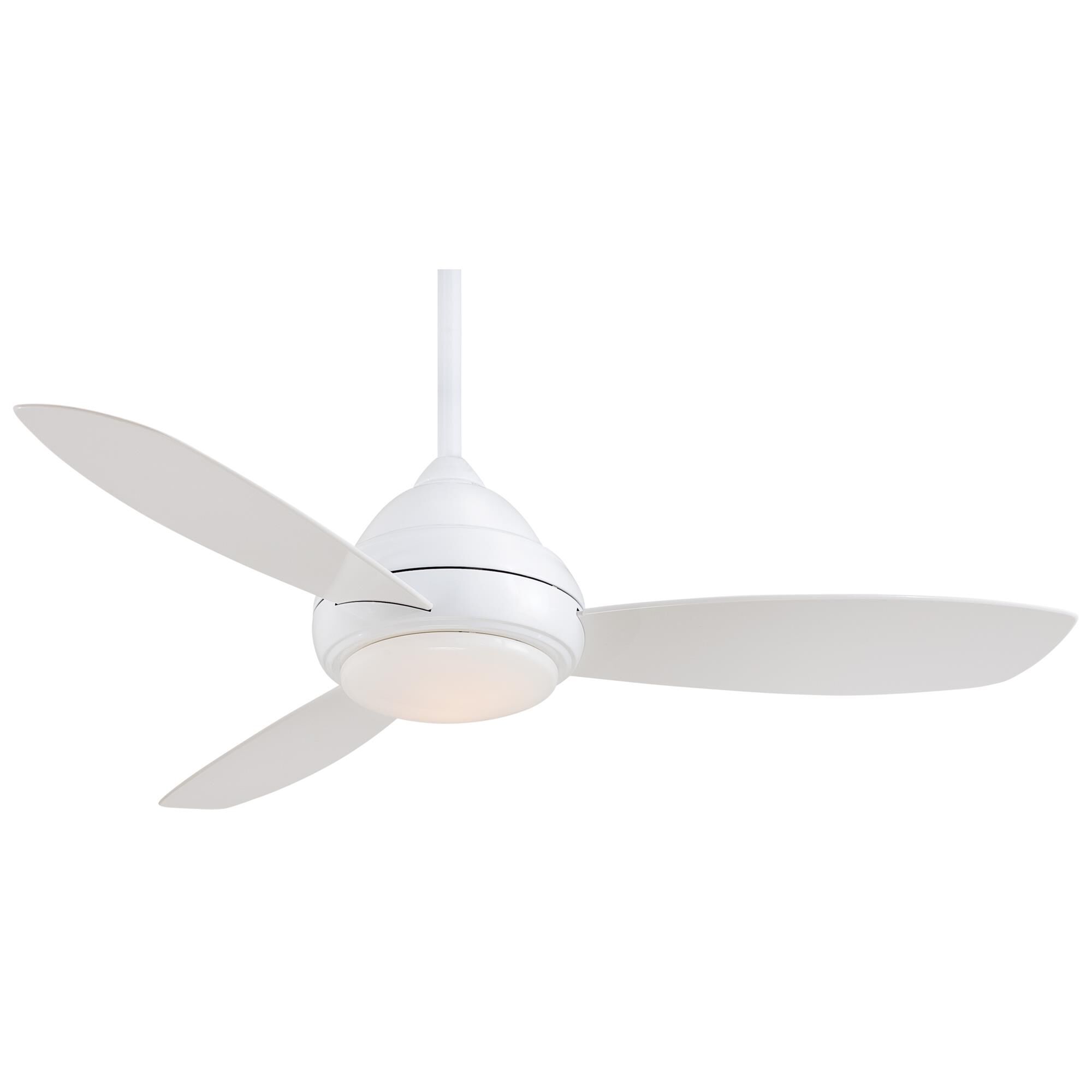 Concept 52 Inch Ceiling Fan with Light Kit - Clearance,
