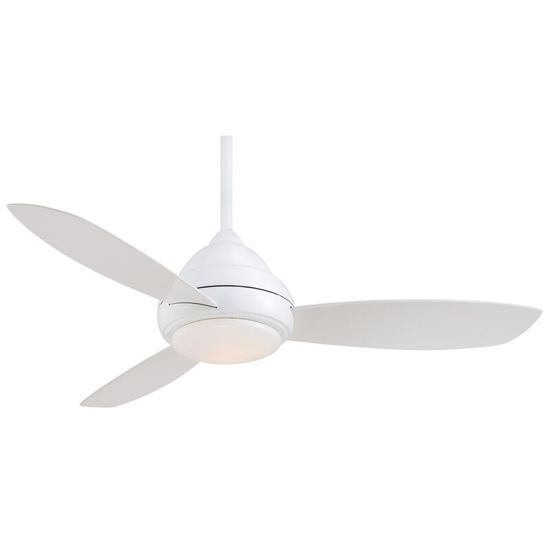 Concept 52 Inch Ceiling Fan with Light Kit by Minka Aire - Clearance