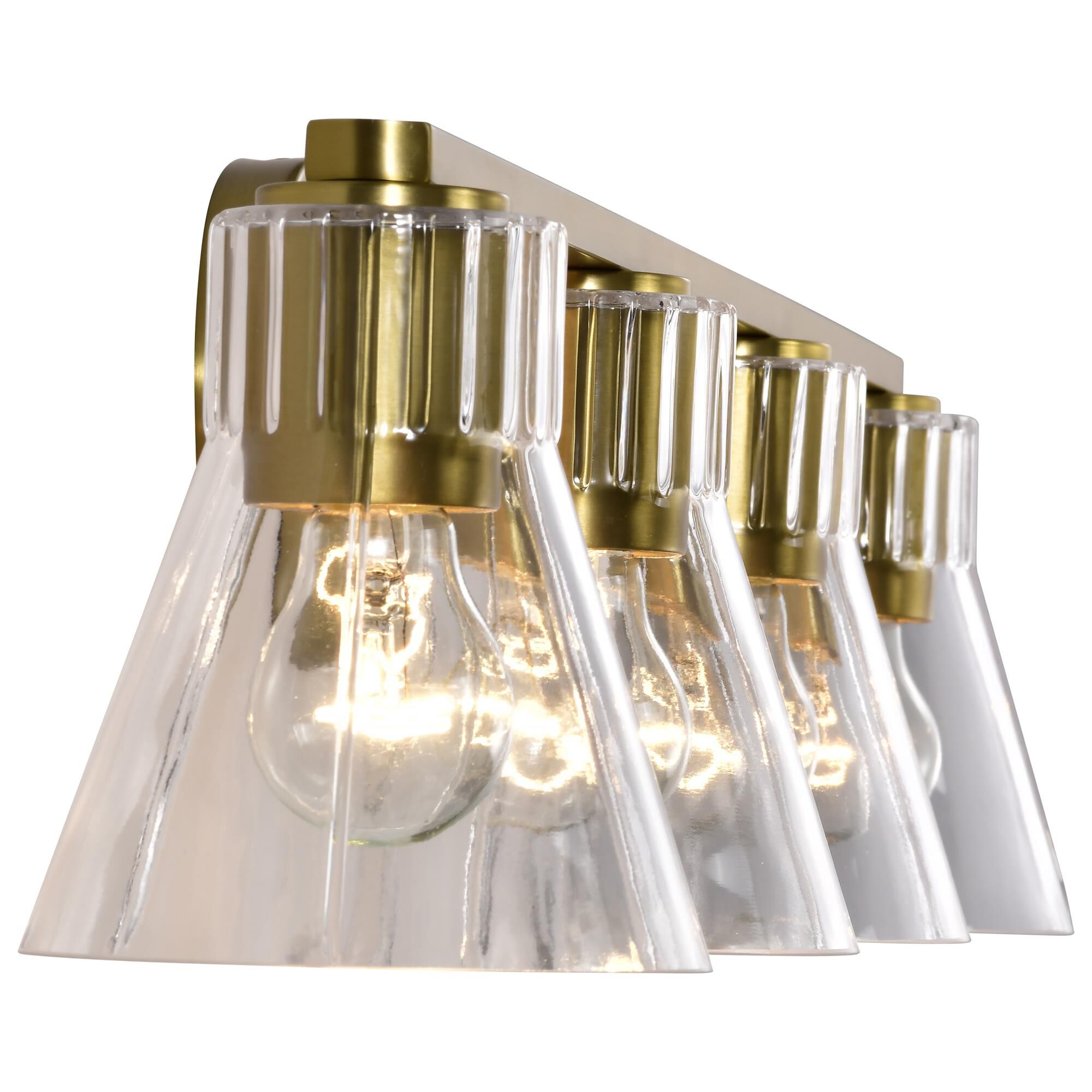 Gianna 33 Inch Bath Vanity Light by Nuvo Lighting