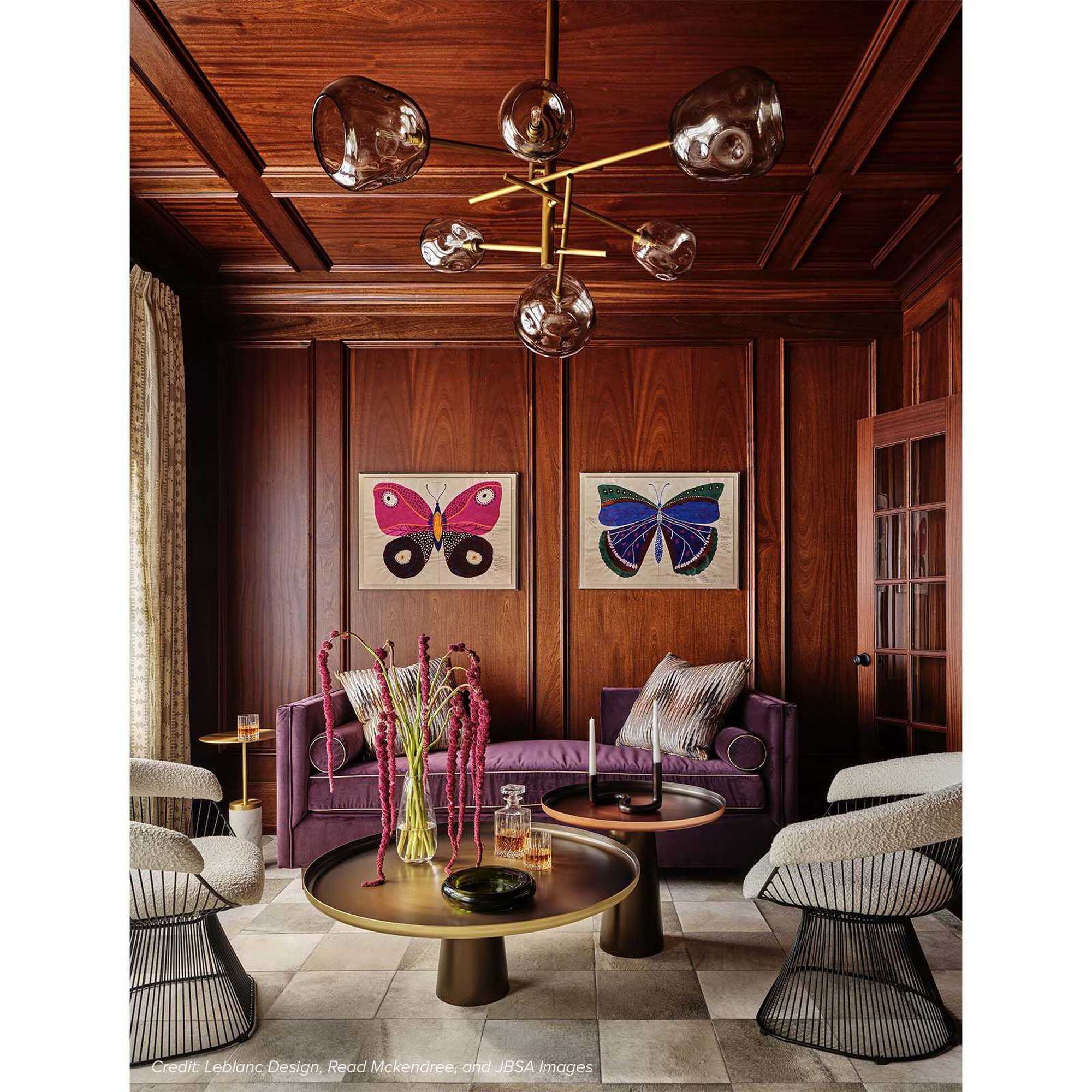 Molten 44 Inch Chandelier,