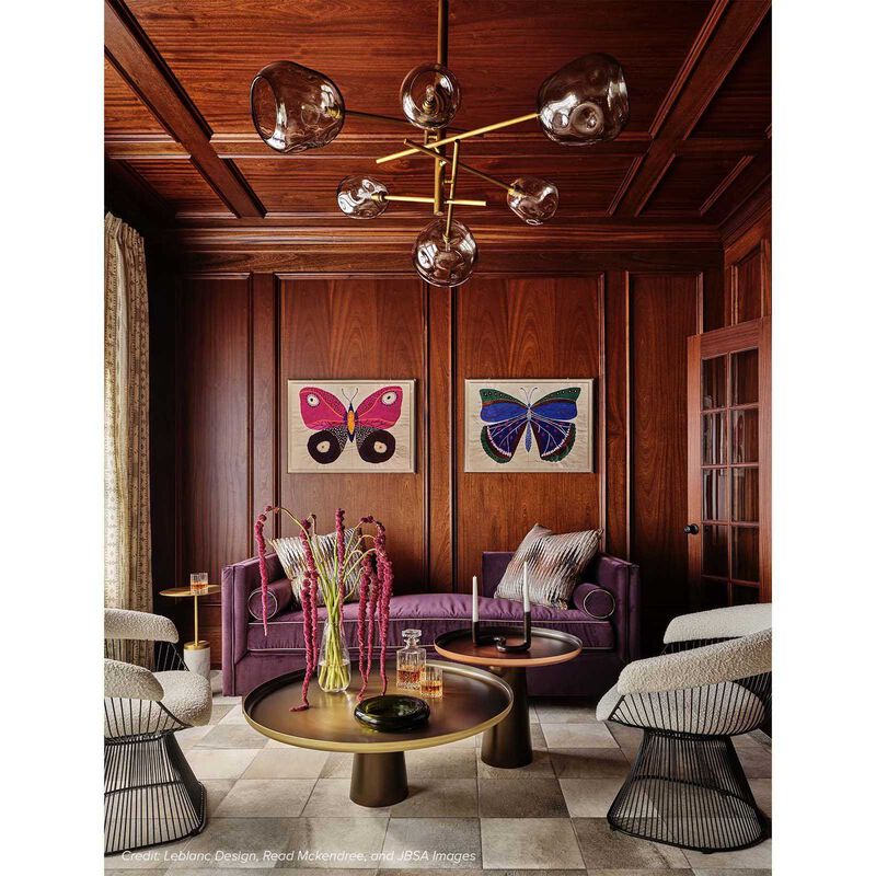 Molten 44 Inch Chandelier by Regina Andrew