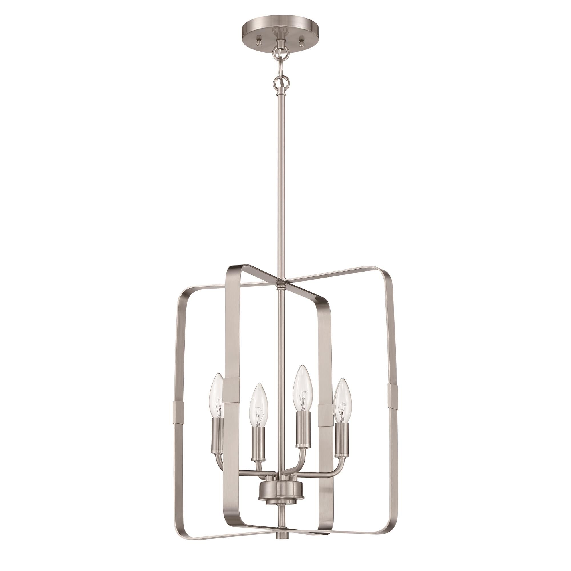 Shown in Brushed Polished Nickel finish