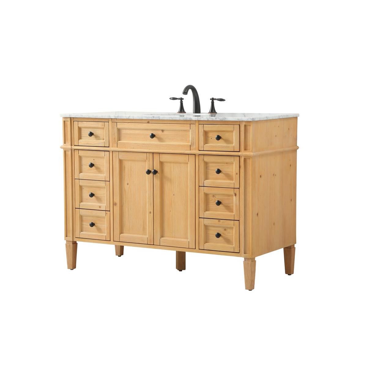 Shown in Natural Wood finish