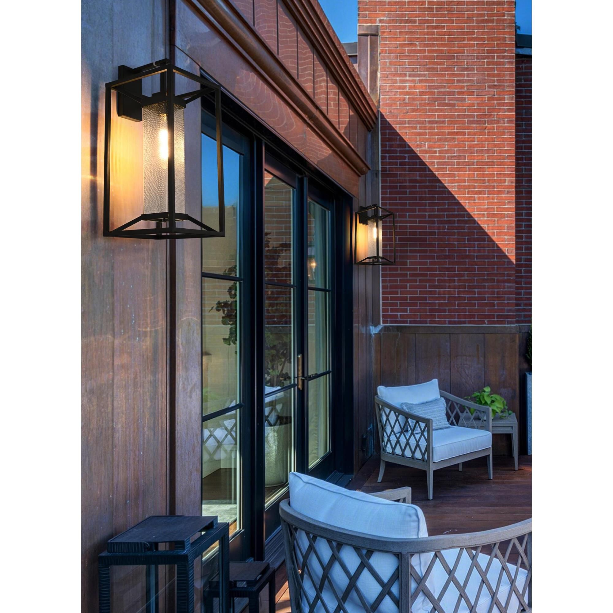 Willington 26 Inch Outdoor Wall Light by Elegant Lighting