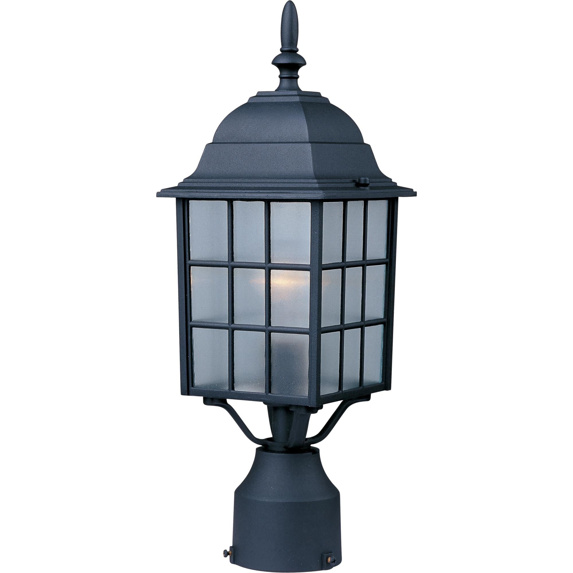 Maxim Lighting North Church 17 Inch Tall Outdoor Post Lamp