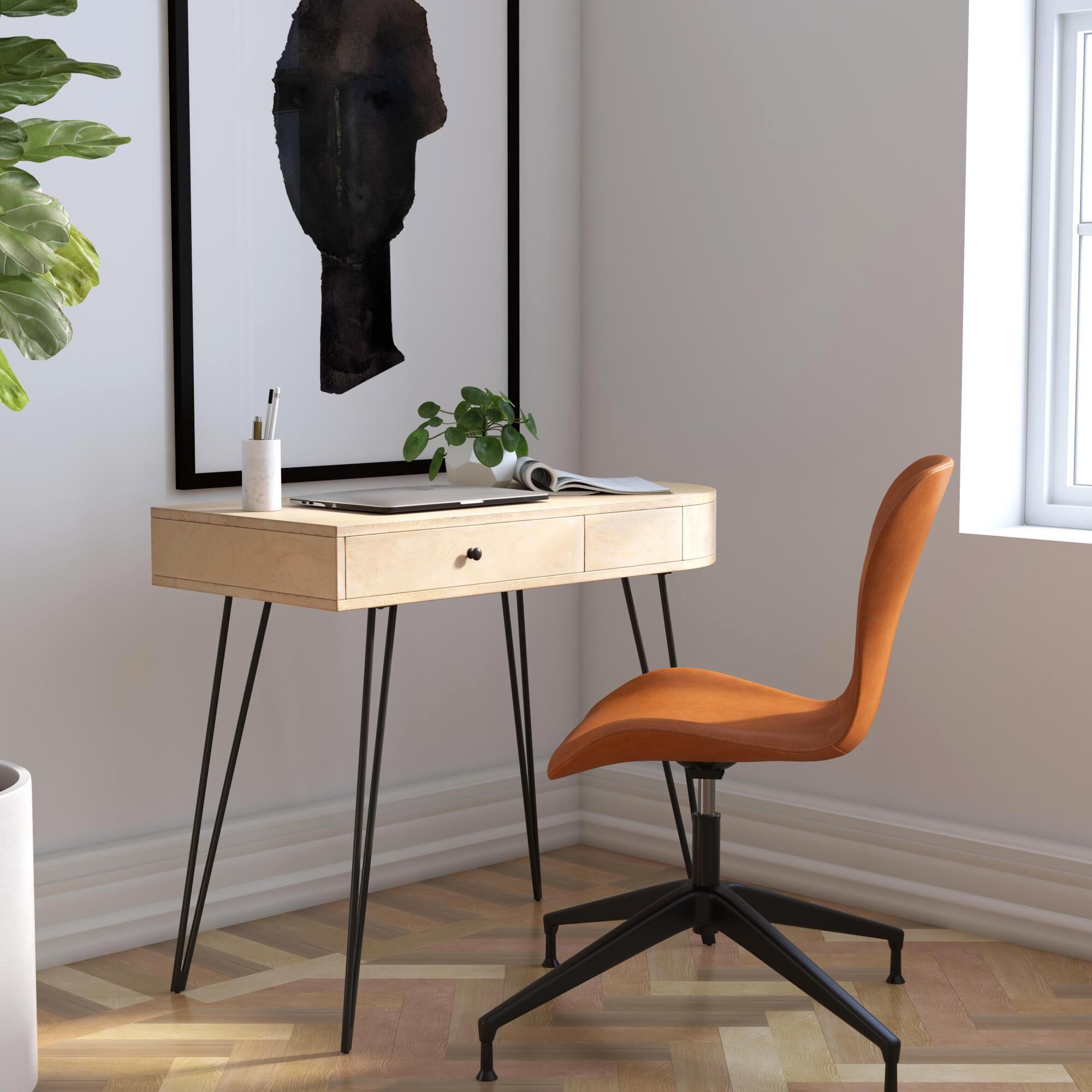 Shown in Butler Loft finish