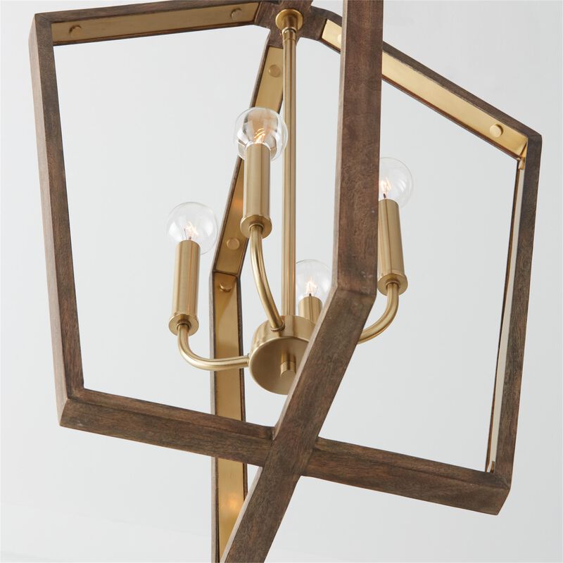Maren 20 Inch Cage Pendant by Capital Lighting Fixture Company