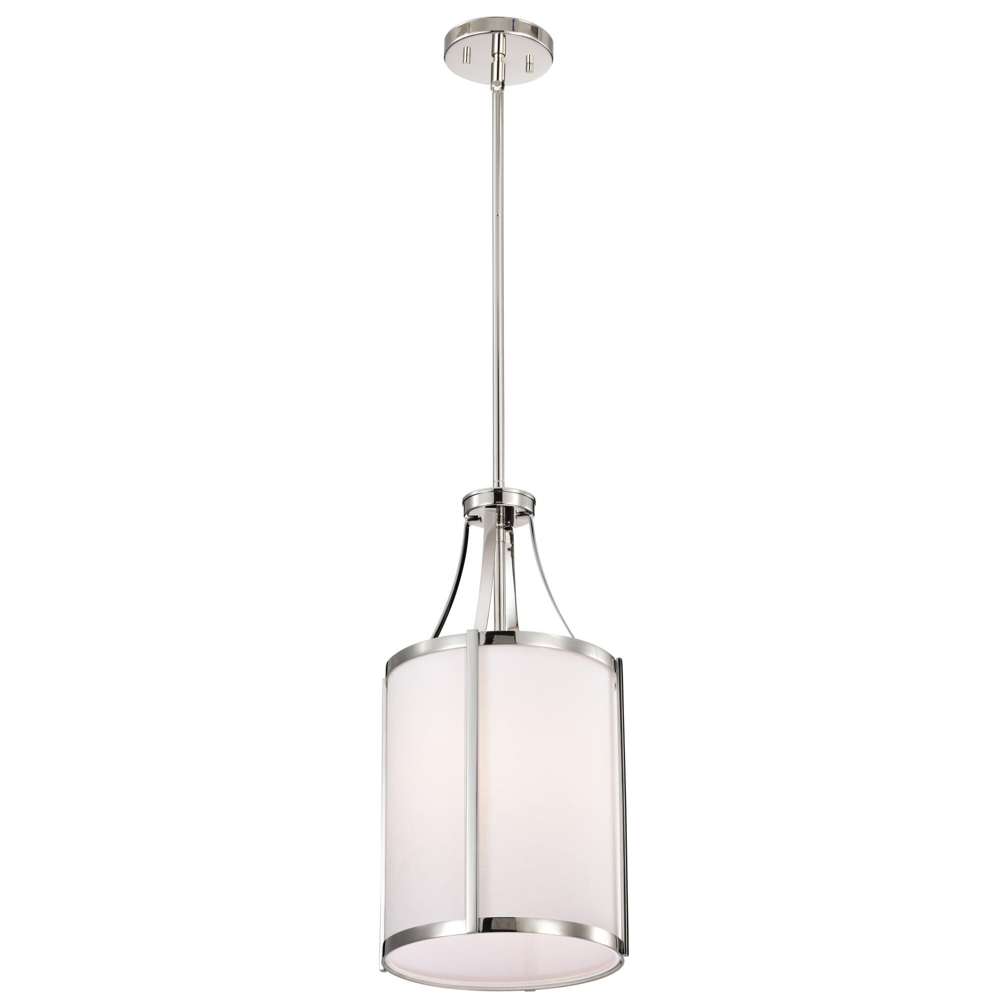 Easton 1 Light Mini Pendant Light by Nuvo Lighting