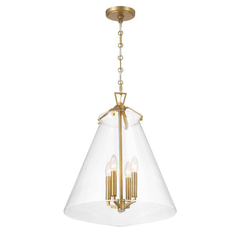 Voss 18 Inch Large Pendant by Crystorama