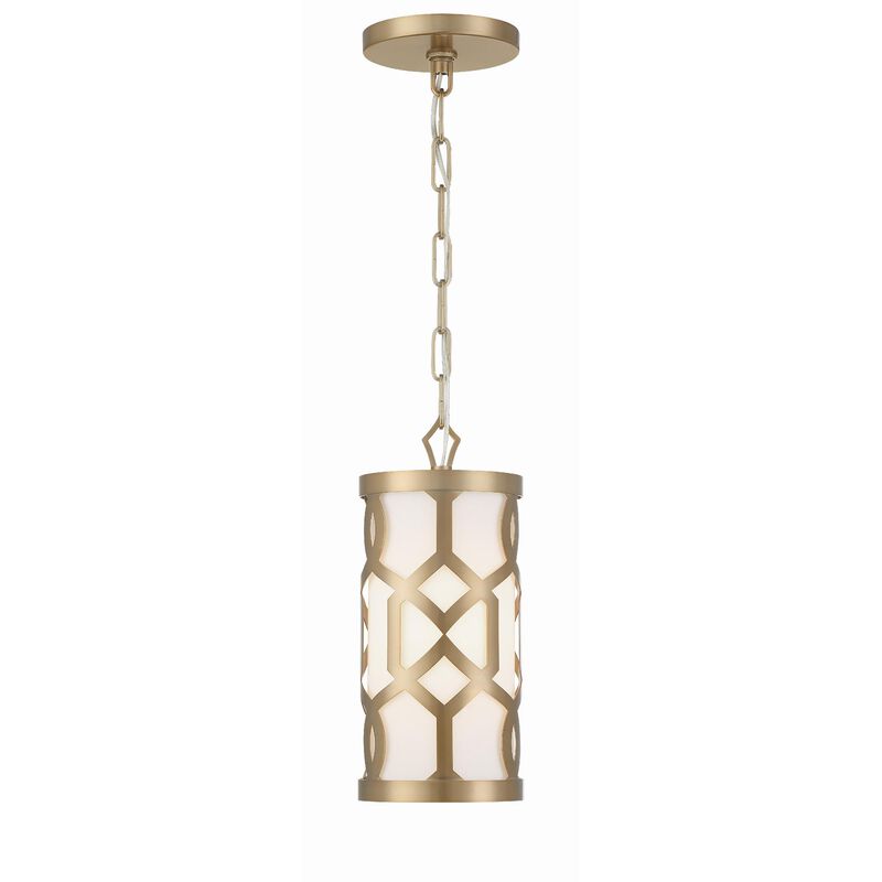 Libby Langdon Jennings 12 Inch Mini Pendant by Crystorama