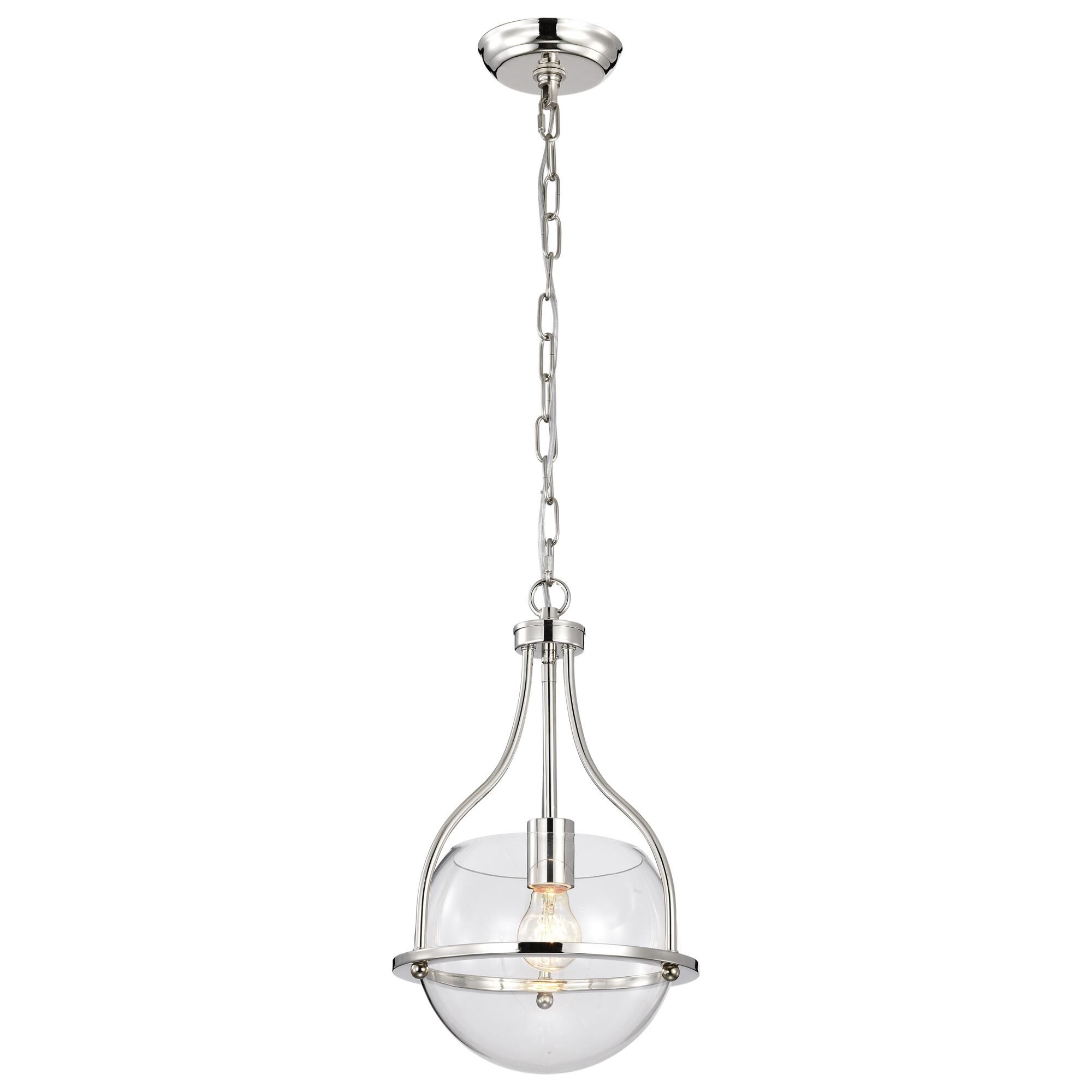 Amado 1 Light Mini Pendant by Nuvo Lighting