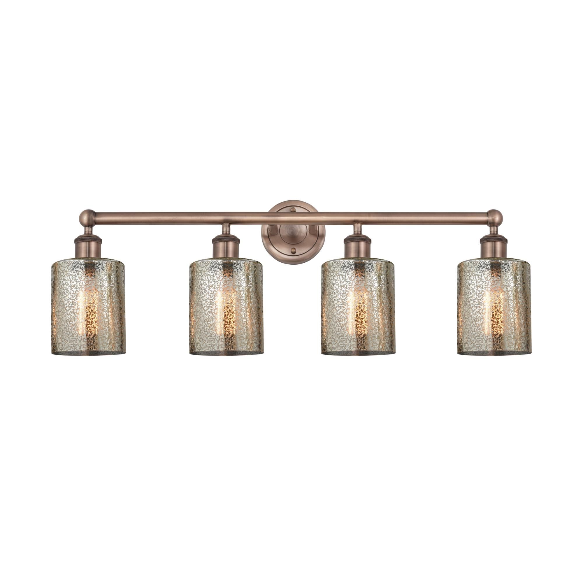 Bruno Marashlian Cobbleskill 32 Inch 4 Light Bath Vanity Light by Innovations Lighting