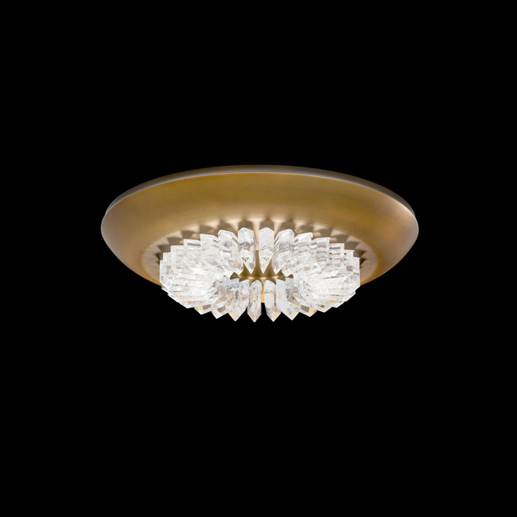 Bellaire 16 Inch Flush Mount by Schonbek