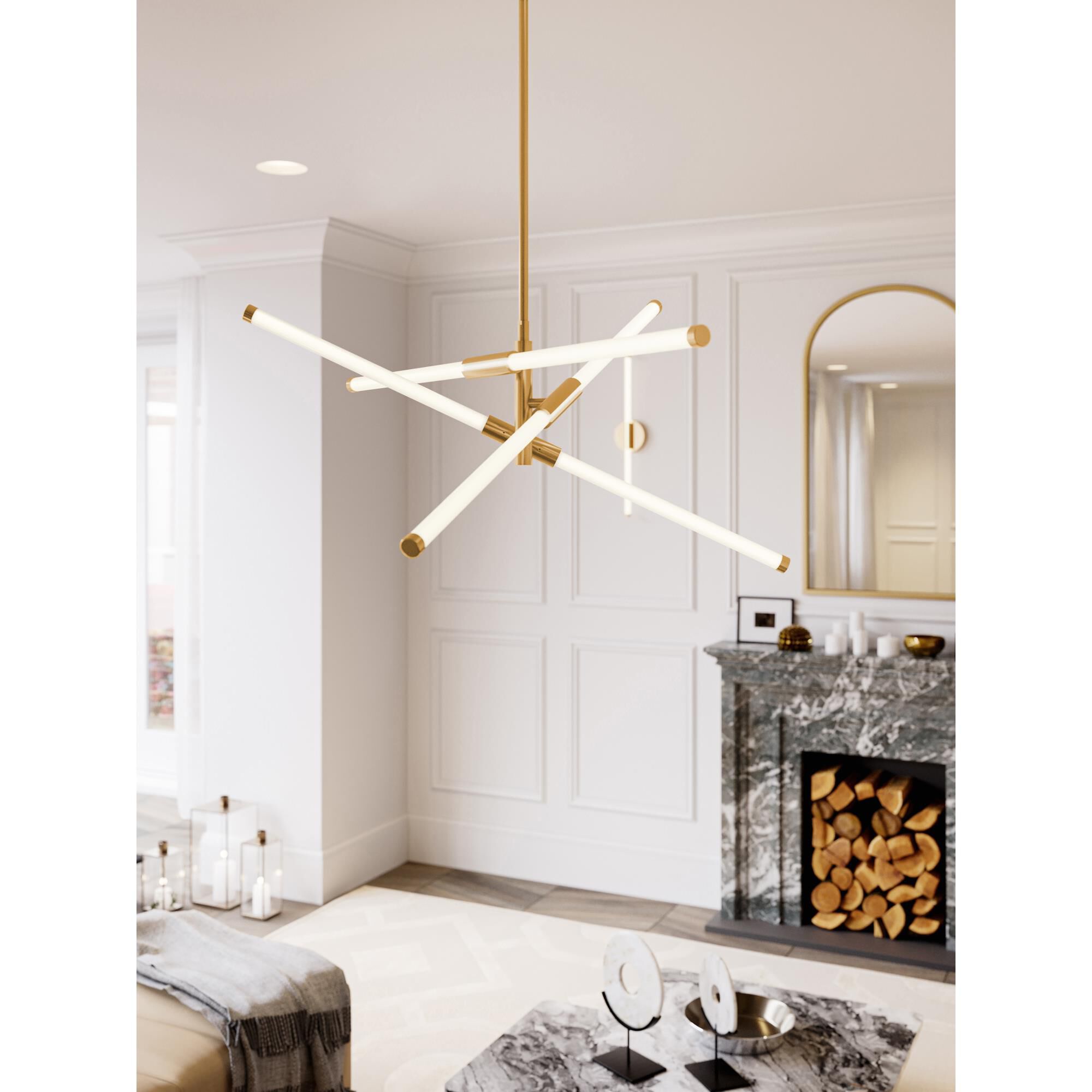 Rusnak 30 Inch LED Large Pendant by AFX Lighting