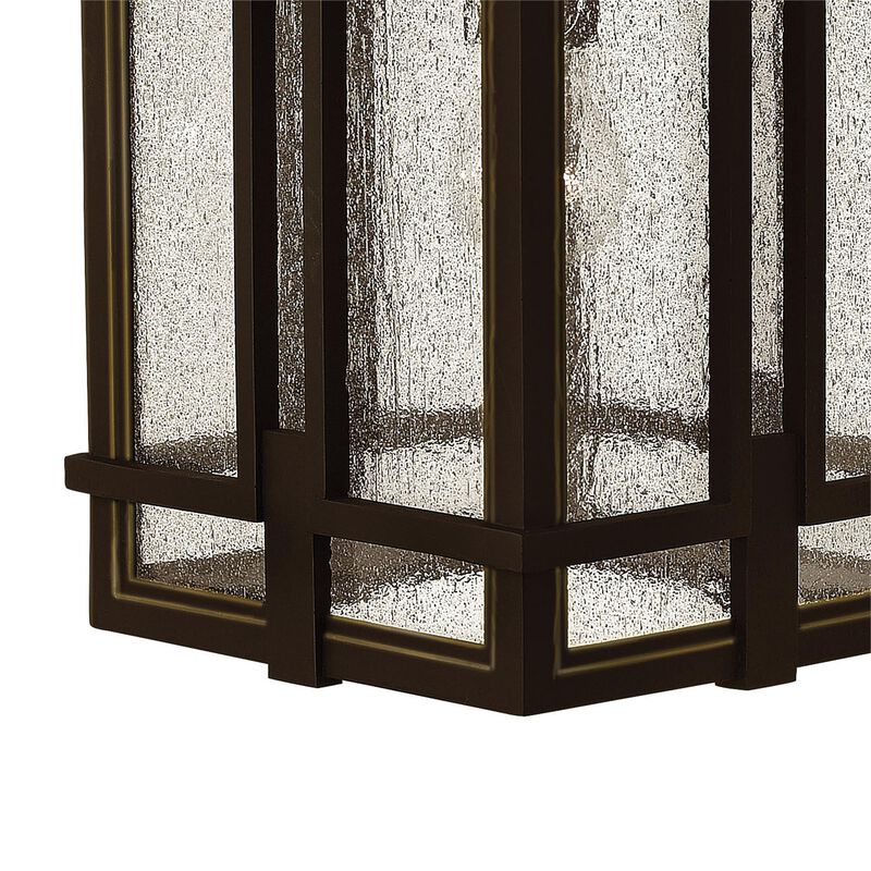 Hinkley Lighting Tucker 18 Inch Tall Outdoor Wall Light