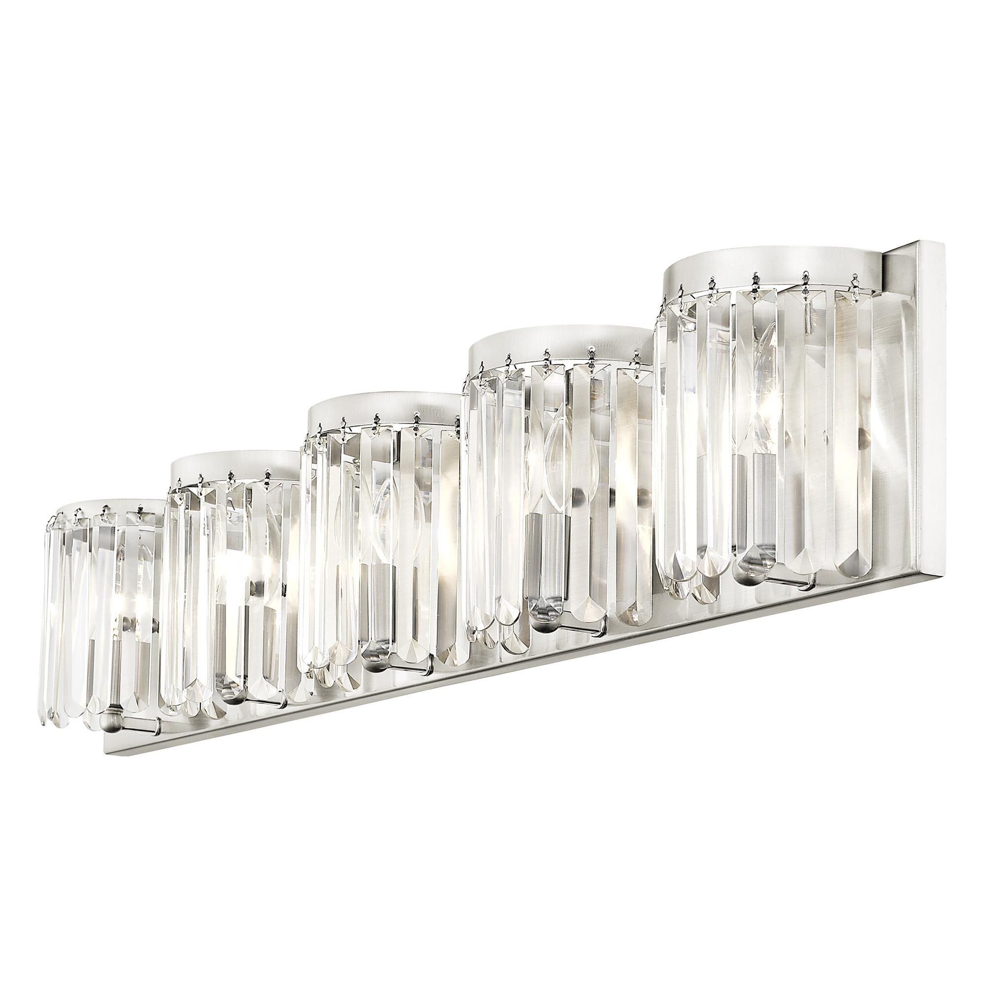 Ashton 42 Inch 5 Light Bath Vanity Light by Livex Lighting
