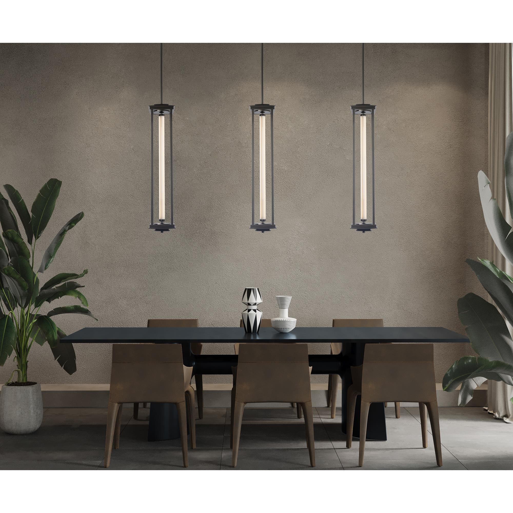 Athena Mini Pendant by Hubbardton Forge