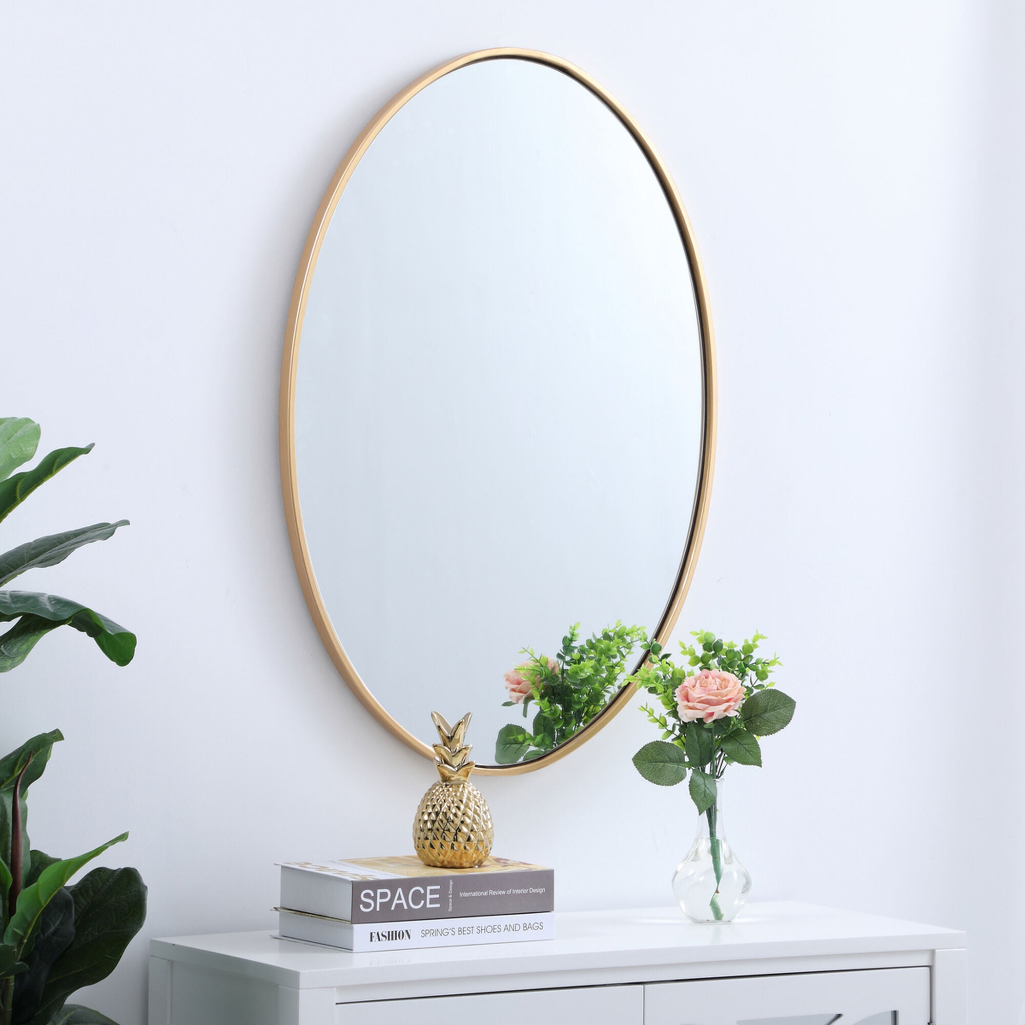 Eternity 24 Inch Decorative Mirror,