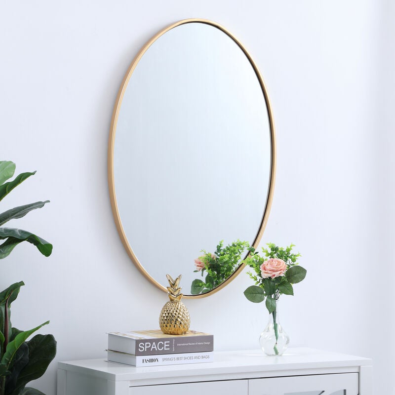 Eternity 24 Inch Decorative Mirror by Elegant Decor