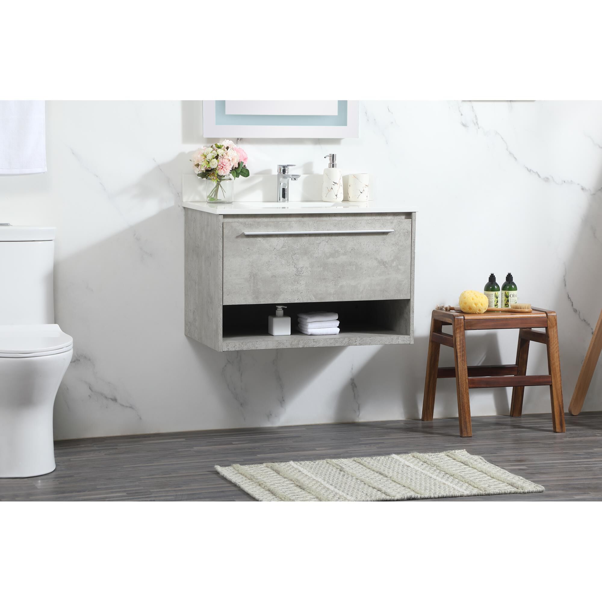 Roman Bath Vanity by Elegant Decor