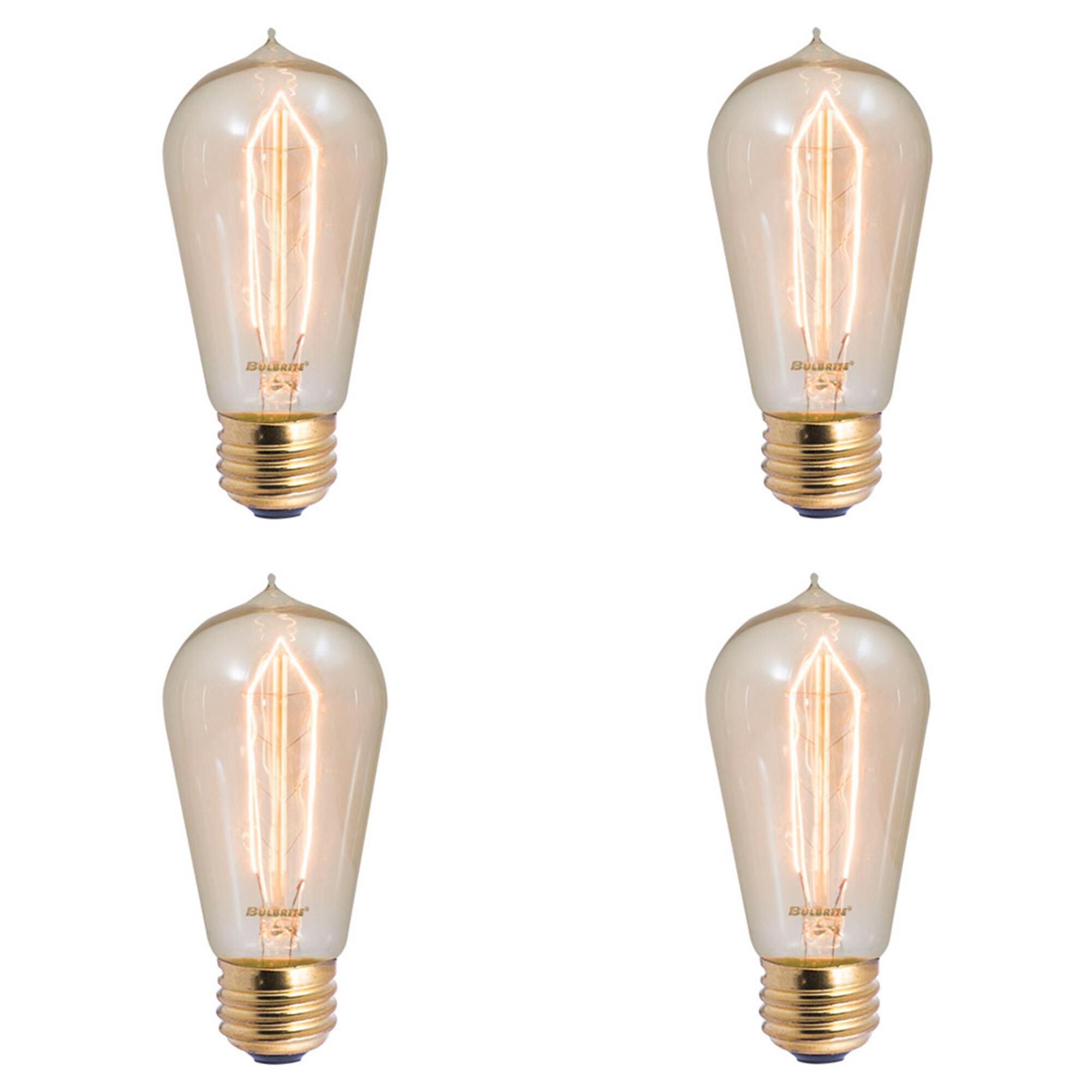 40 Watt 2200K ST18 Incandescent Light Bulb by Bulbrite
