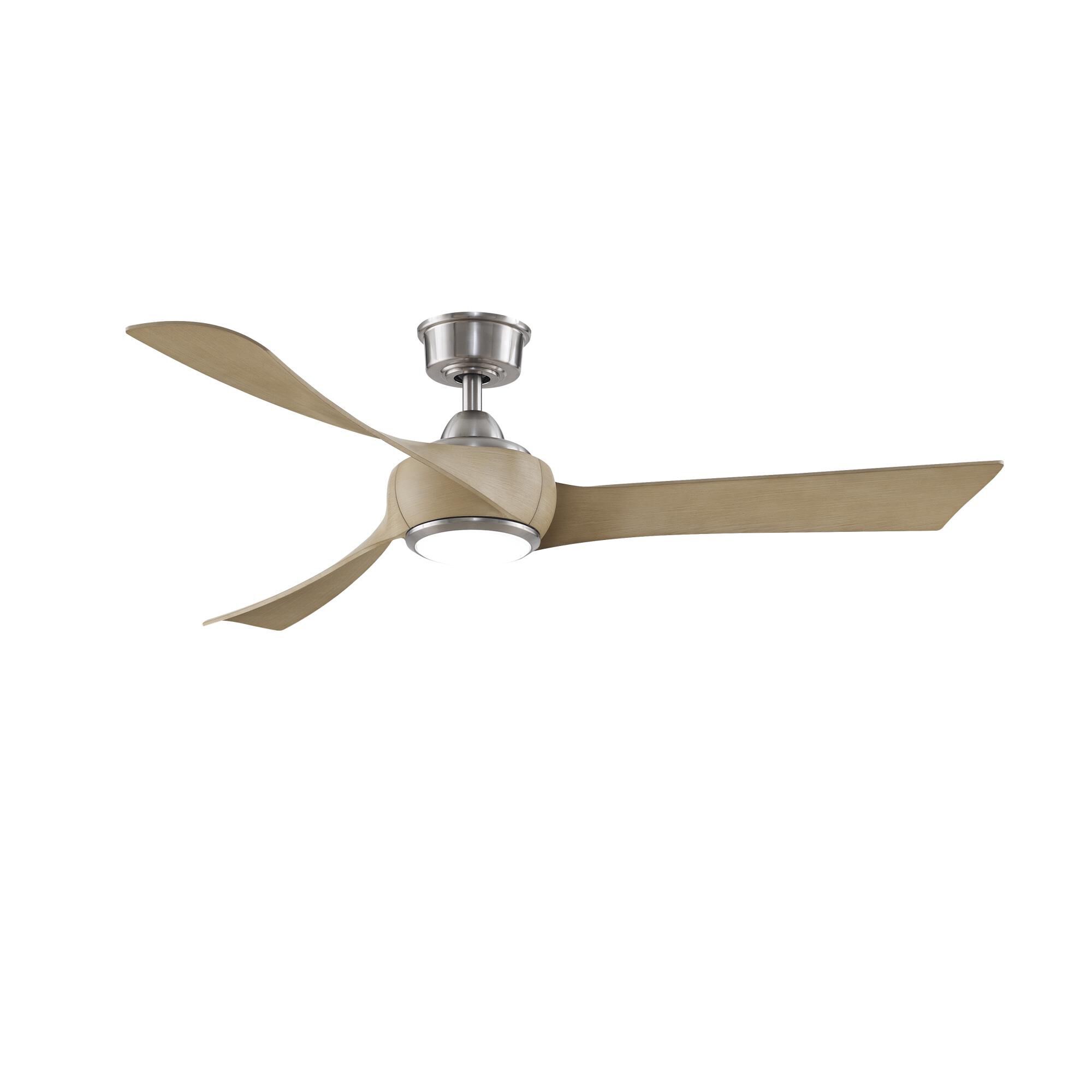 Shown in Brushed Nickel finish and Opal Frosted glass