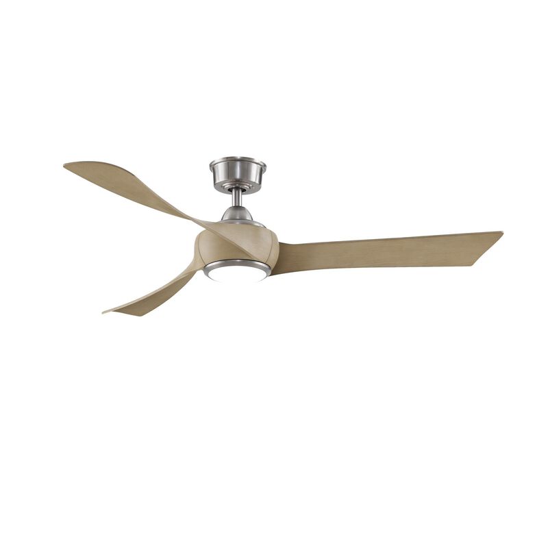 Wrap Custom 56 Inch Ceiling Fan with Light Kit by Fanimation - Clearance