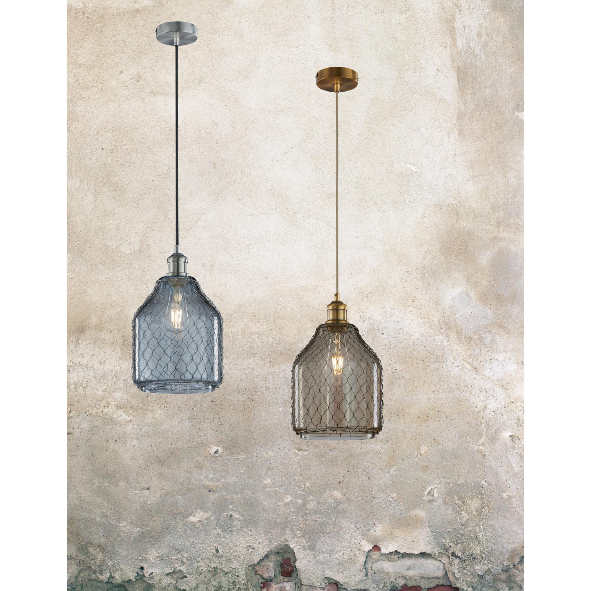 Arnsberg Margit 8 Inch Mini Pendant