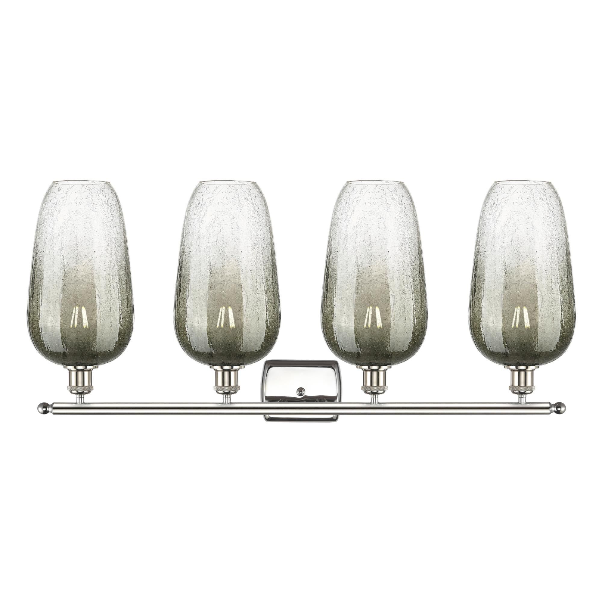Bruno Marashlian Brookhaven Flute 37 Inch Bath Vanity Light by Innovations Lighting
