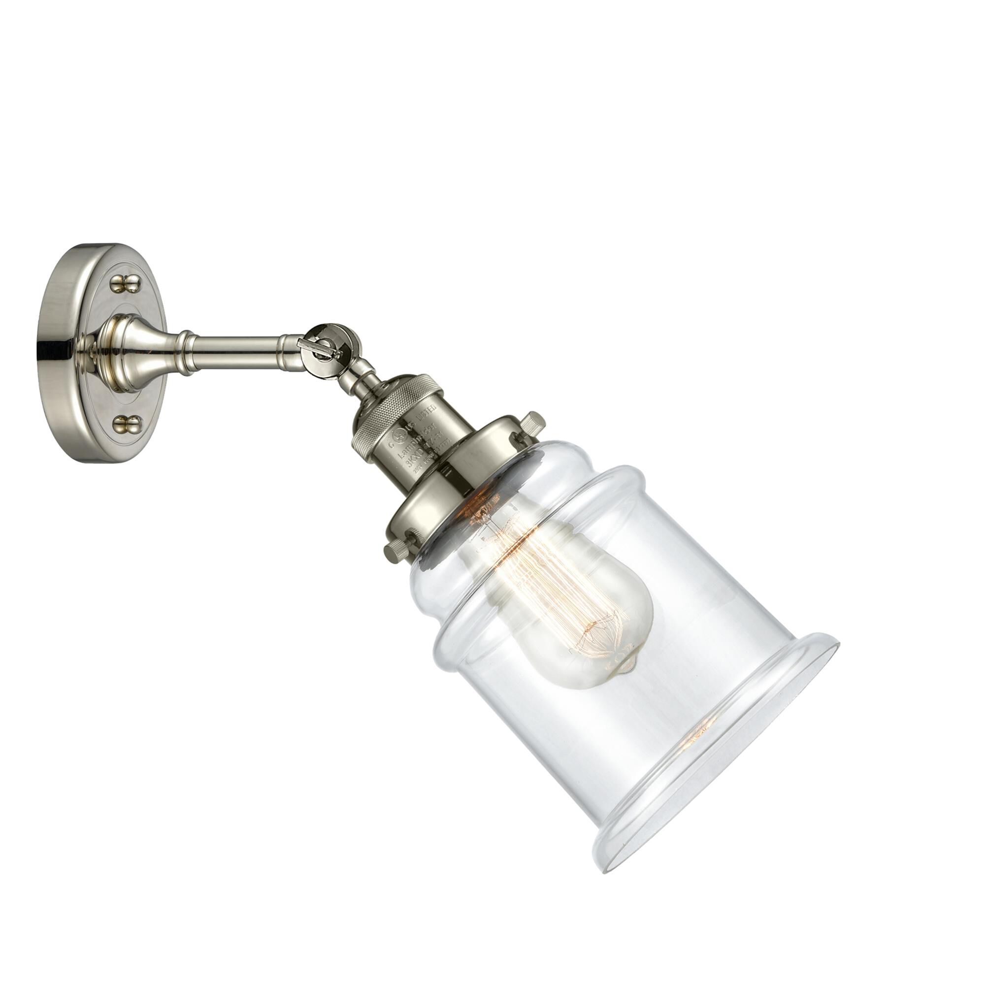 Bruno Marashlian Canton 11 Inch Wall Sconce by Innovations Lighting