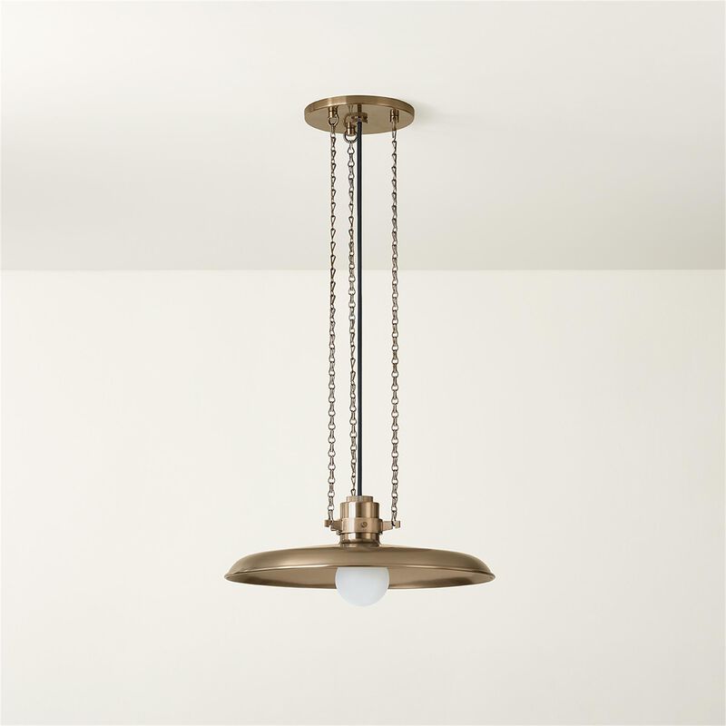 Rainhill 16 Inch Large Pendant by Troy Lighting
