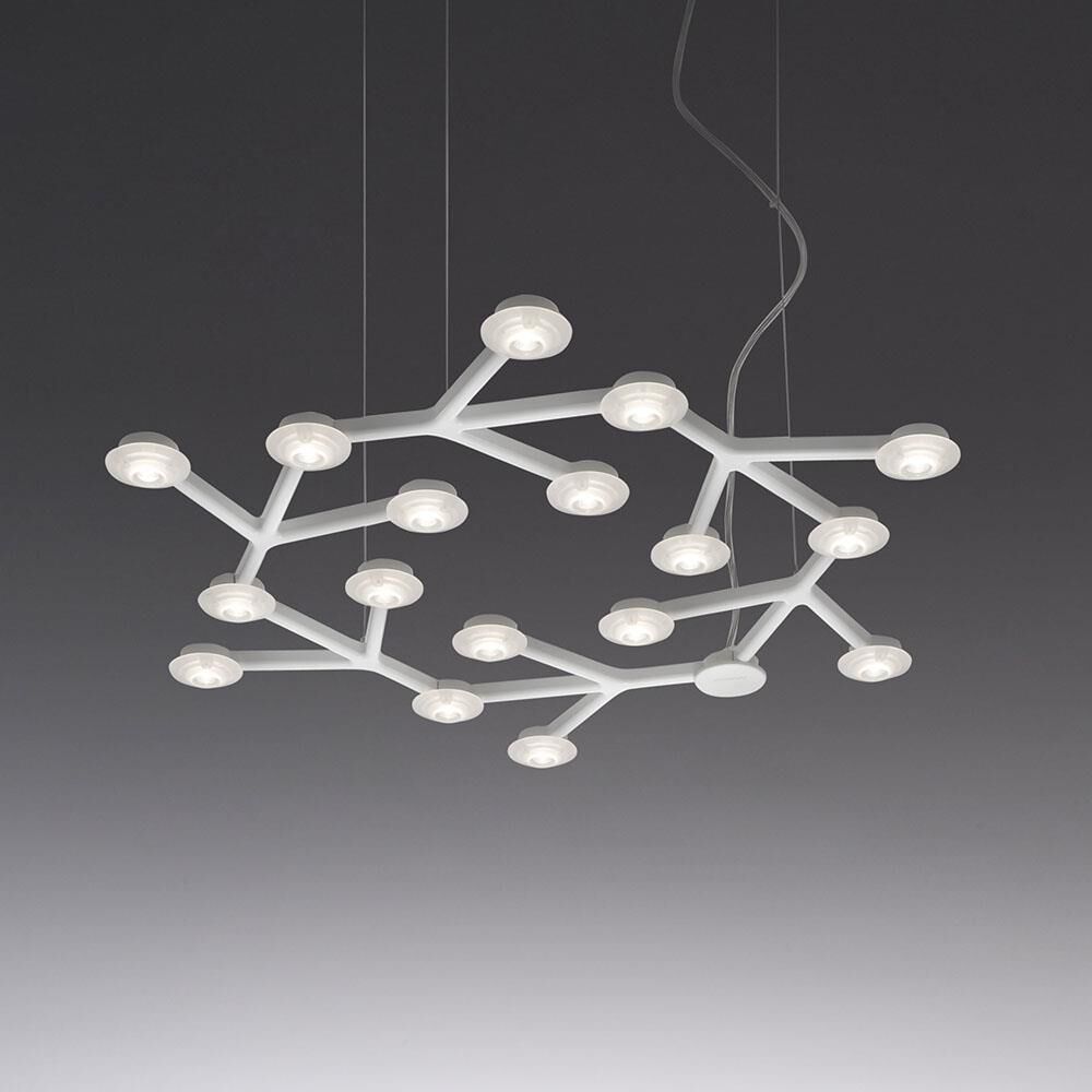 Artemide Michele De Lucchi, Alberto Nason Net 25 Inch LED Large Pendant