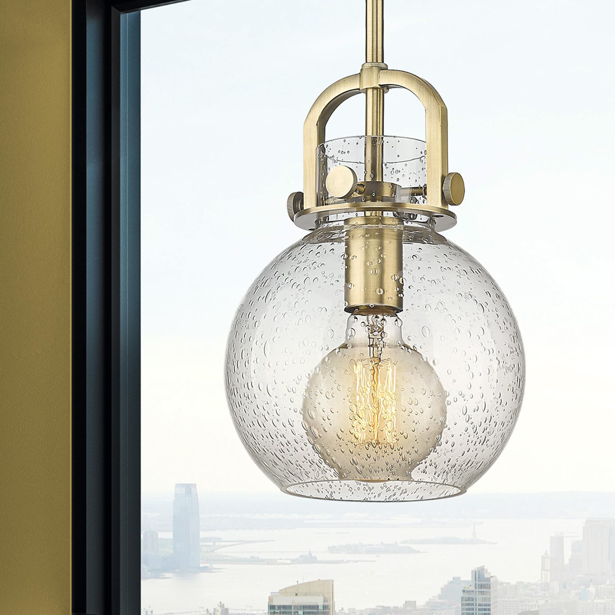 Bruno Marashlian Newton Sphere 8 Inch Mini Pendant by Innovations Lighting