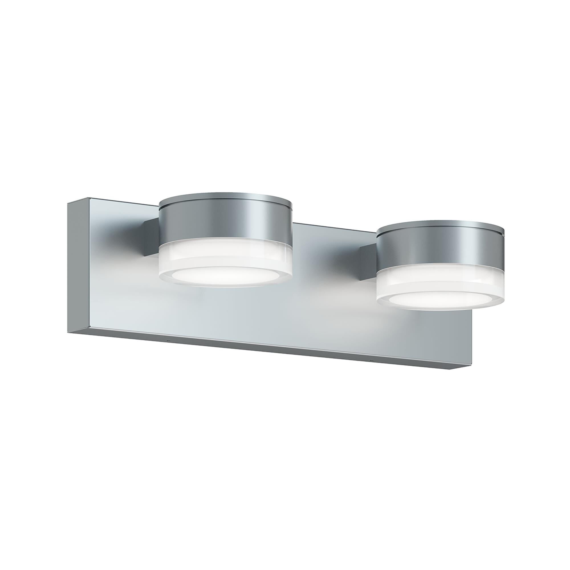 Shown in Satin Nickel finish and White Acrylic Diffuser glass