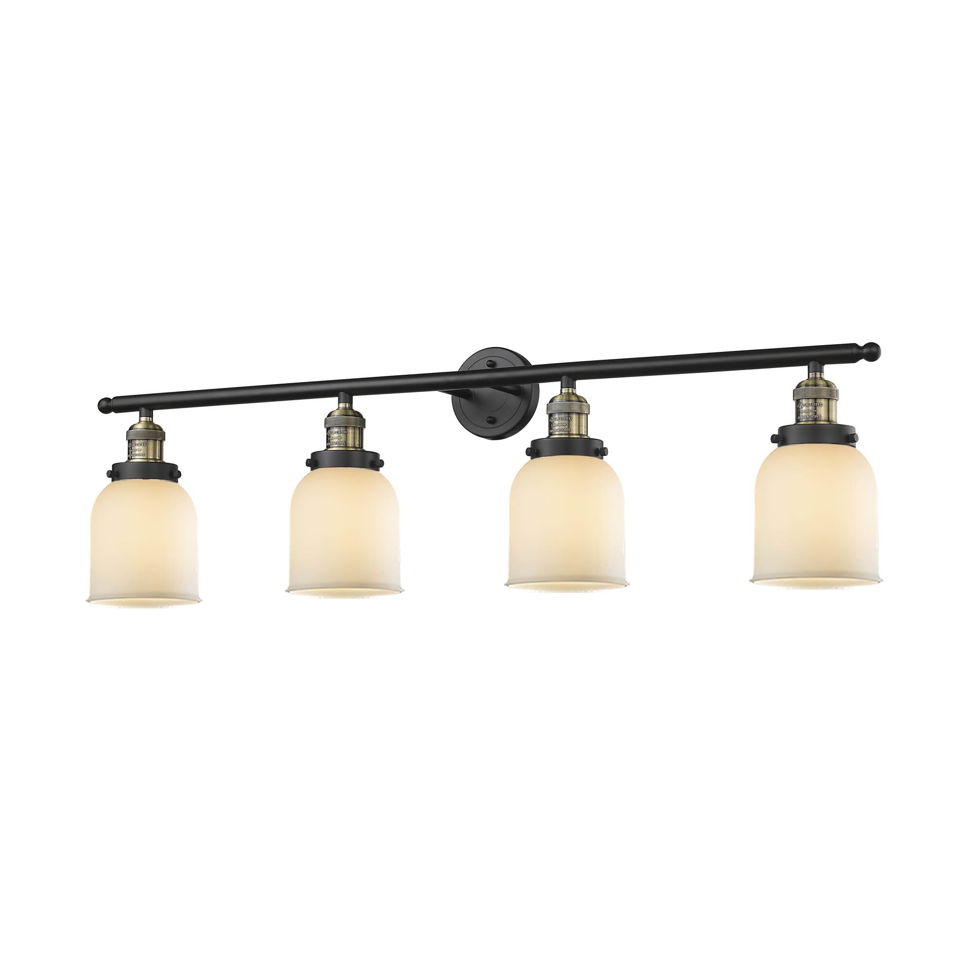 Bruno Marashlian Small Bell 42 Inch 4 Light Bath Vanity Light by Innovations Lighting