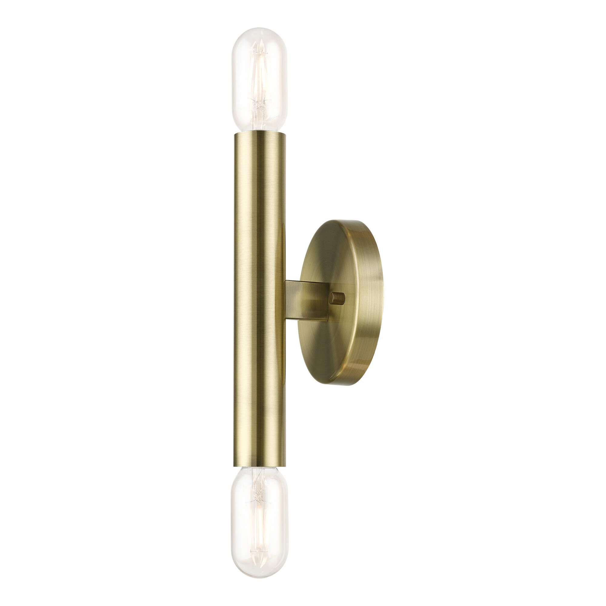 Shown in Antique Brass finish