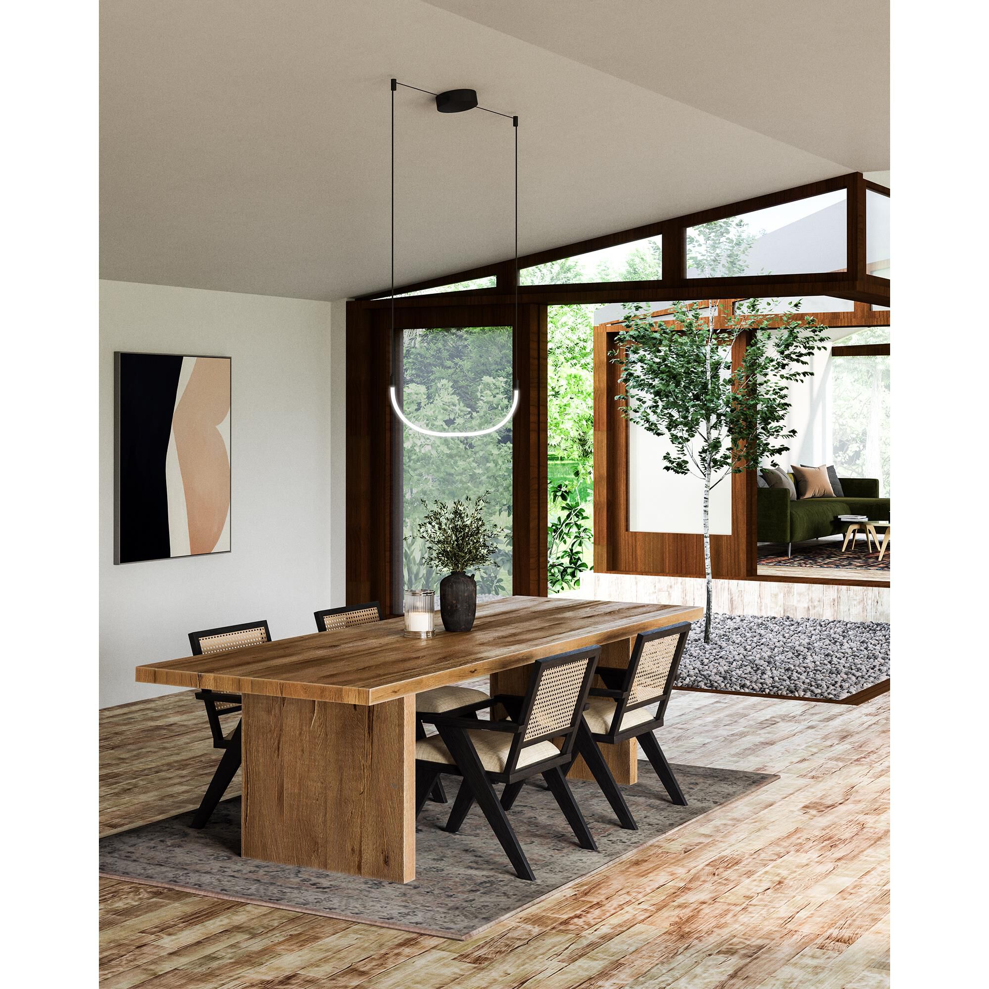 Ryan Pauly Talis 47 Inch Linear Suspension Light by Kuzco Lighting