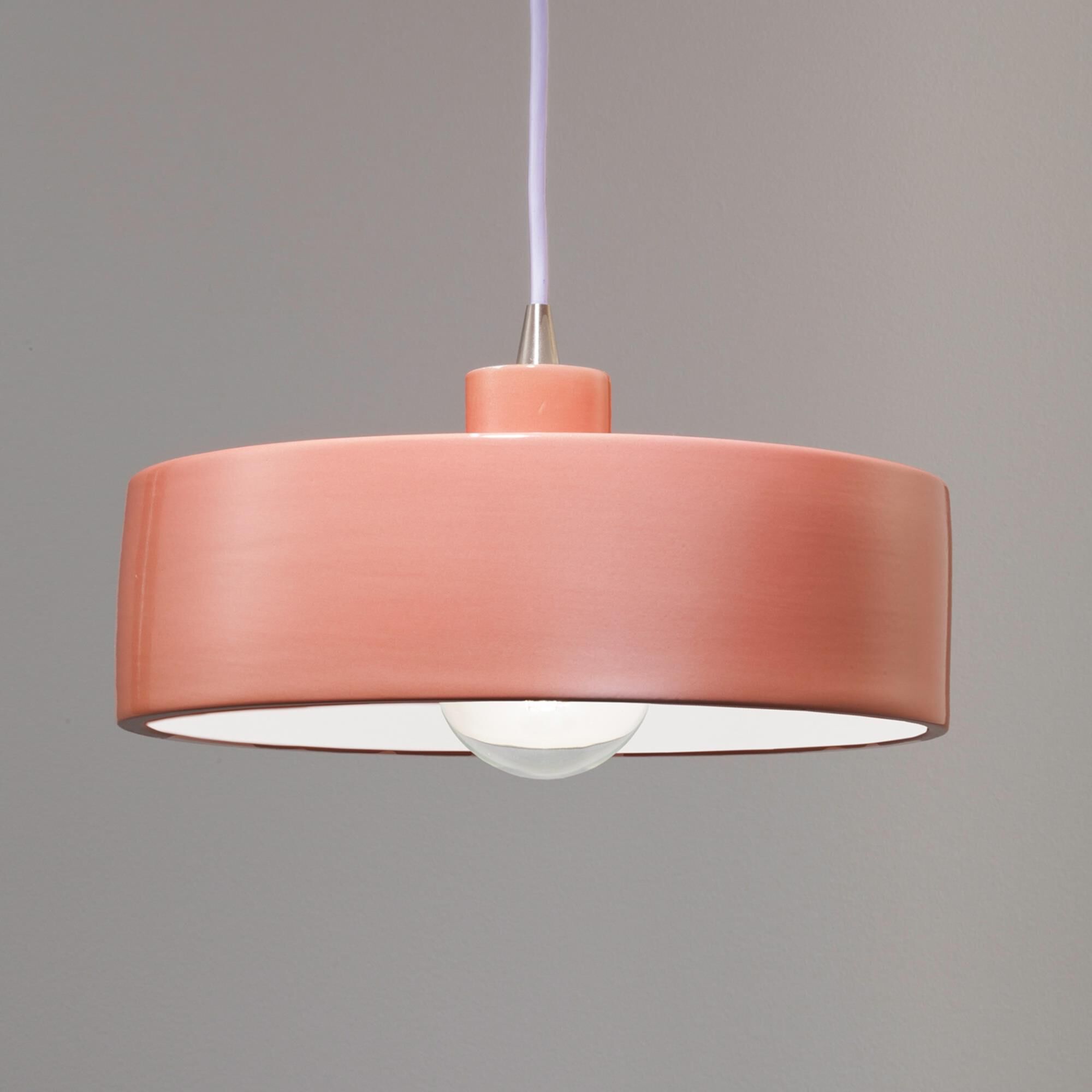 Justice Design Group Radiance 12 Inch Mini Pendant