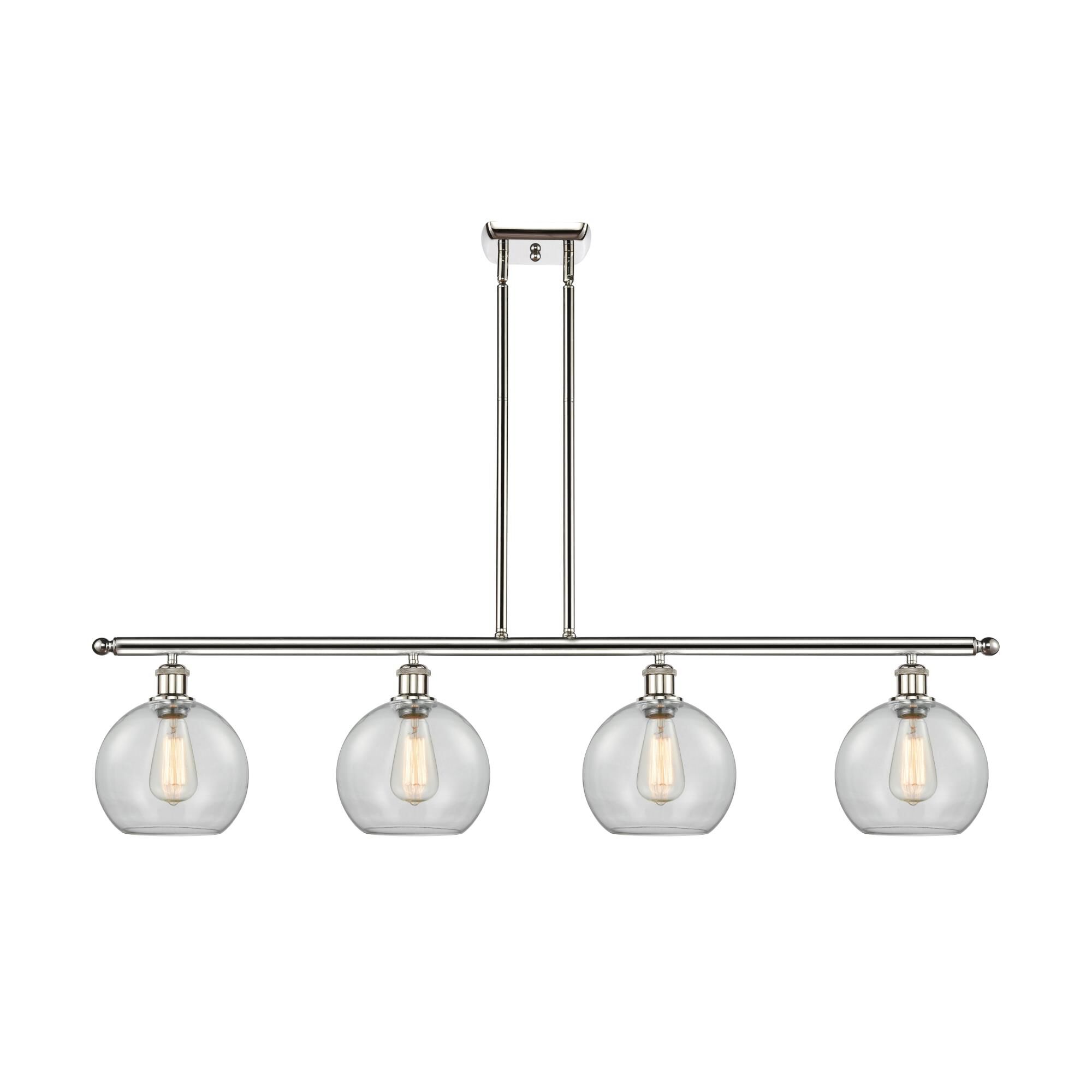 Bruno Marashlian Athens 48 Inch 4 Light Linear Suspension Light by Innovations Lighting