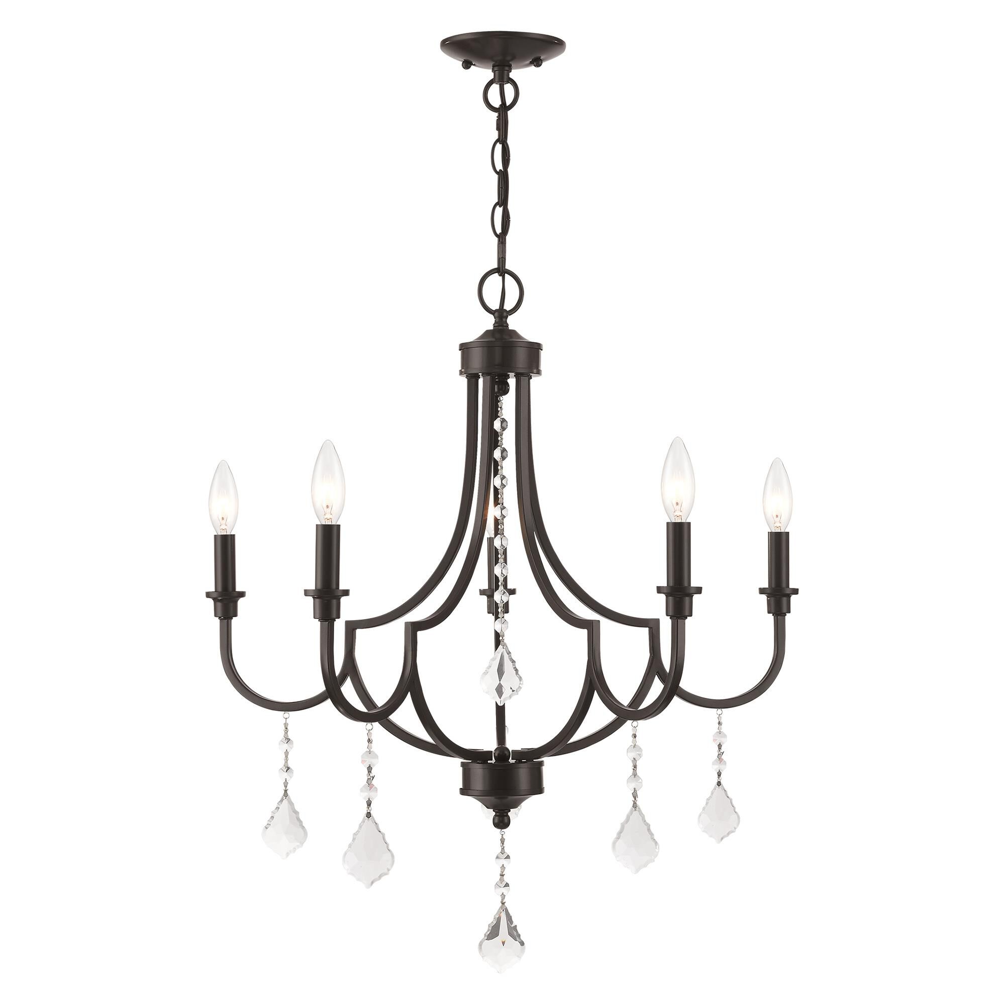 Livex Lighting Glendale 25 Inch Chandelier