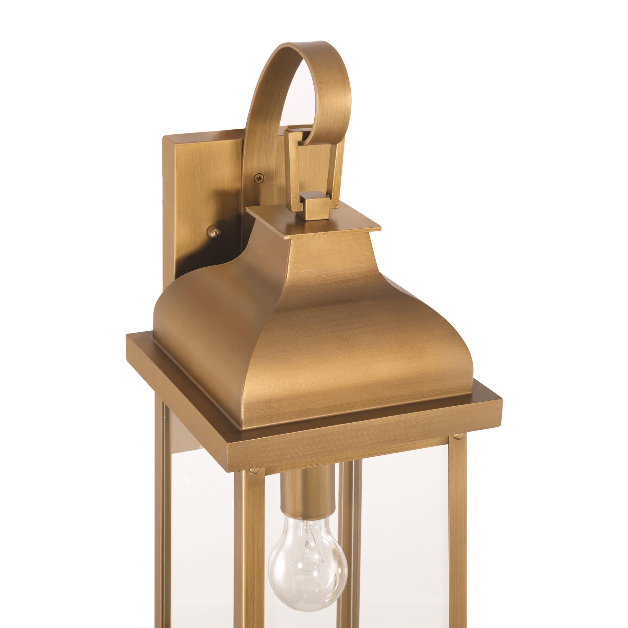Shown in Weathered Brass finish