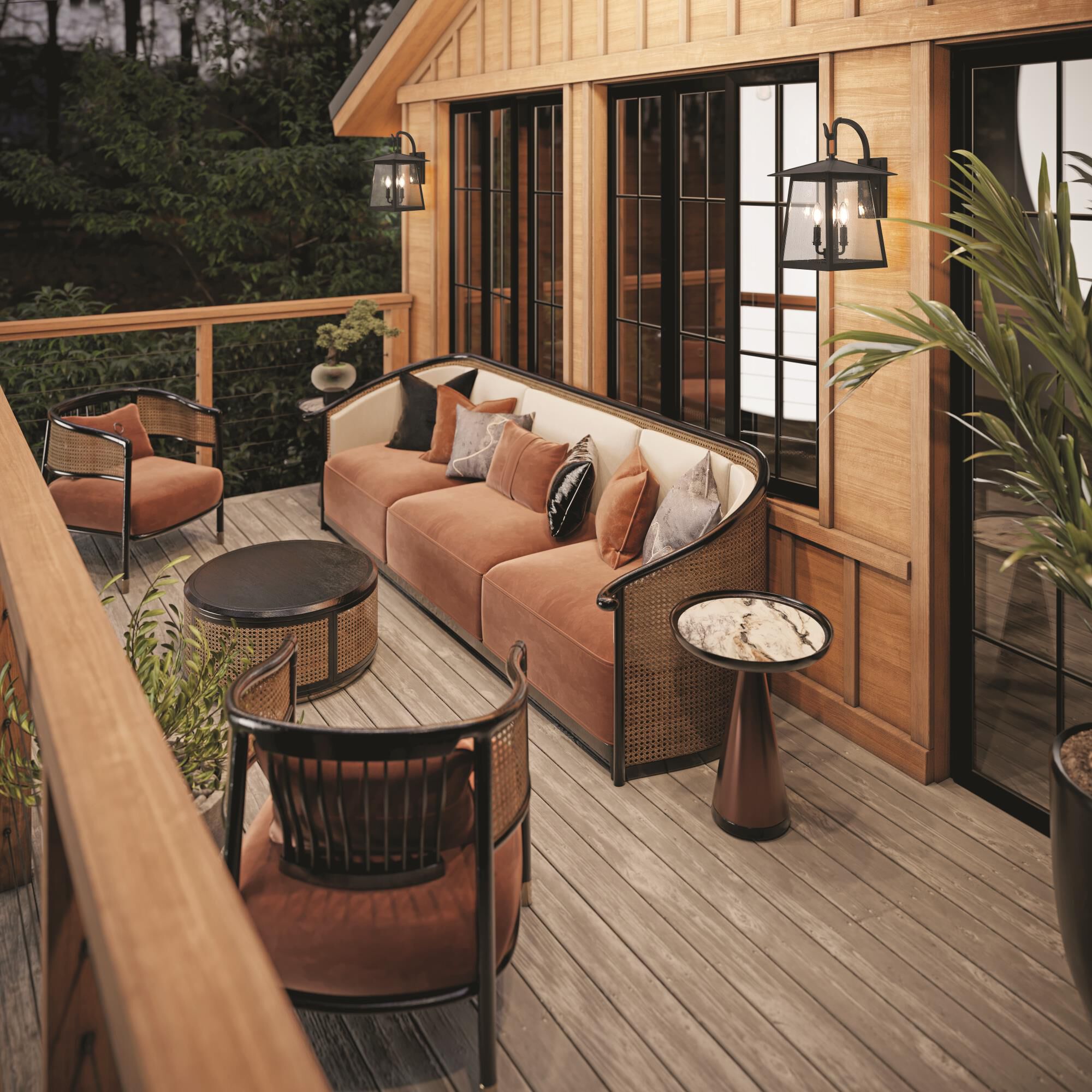 Rainer 19 Inch Outdoor Wall Light by Z Lite