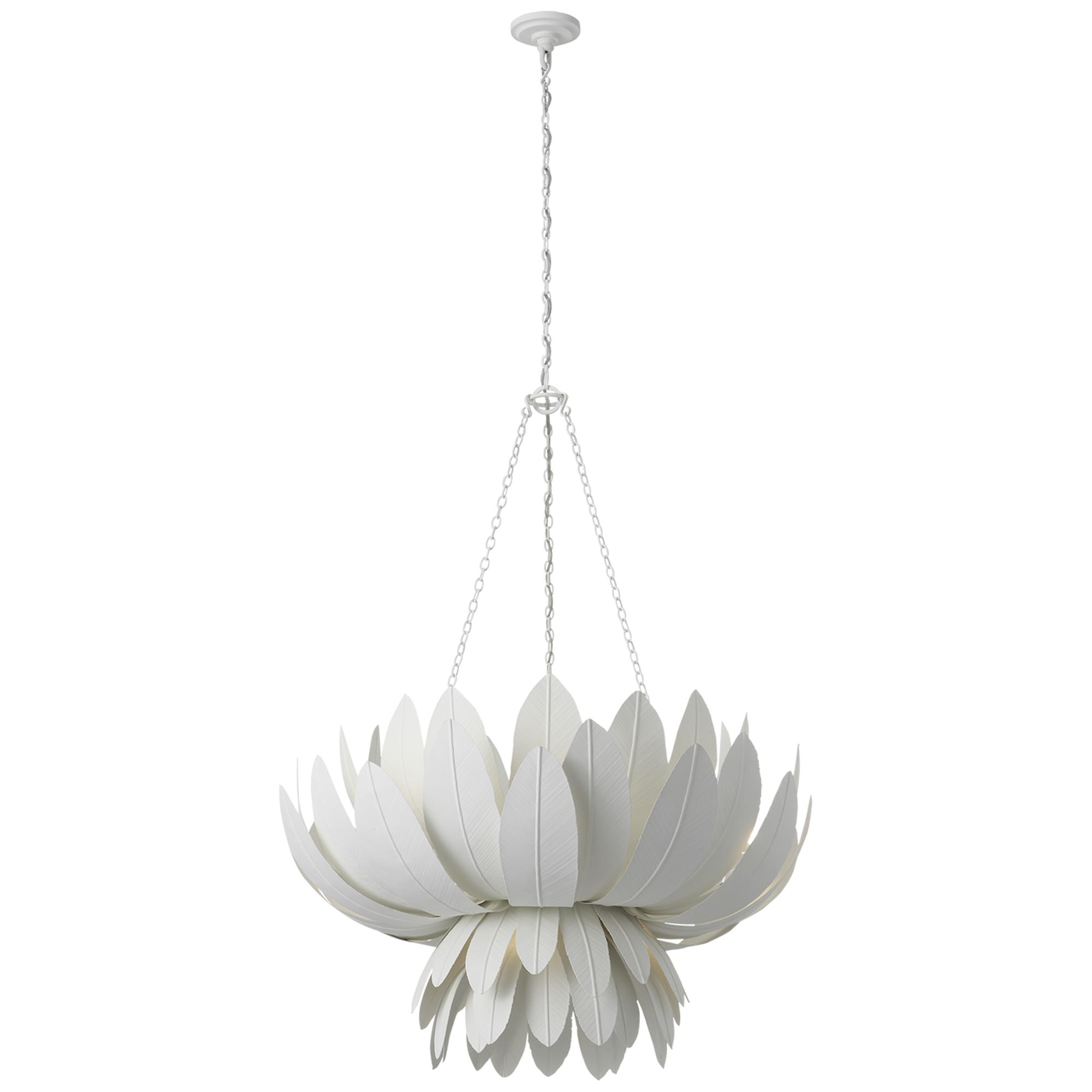 Shown in Plaster White finish