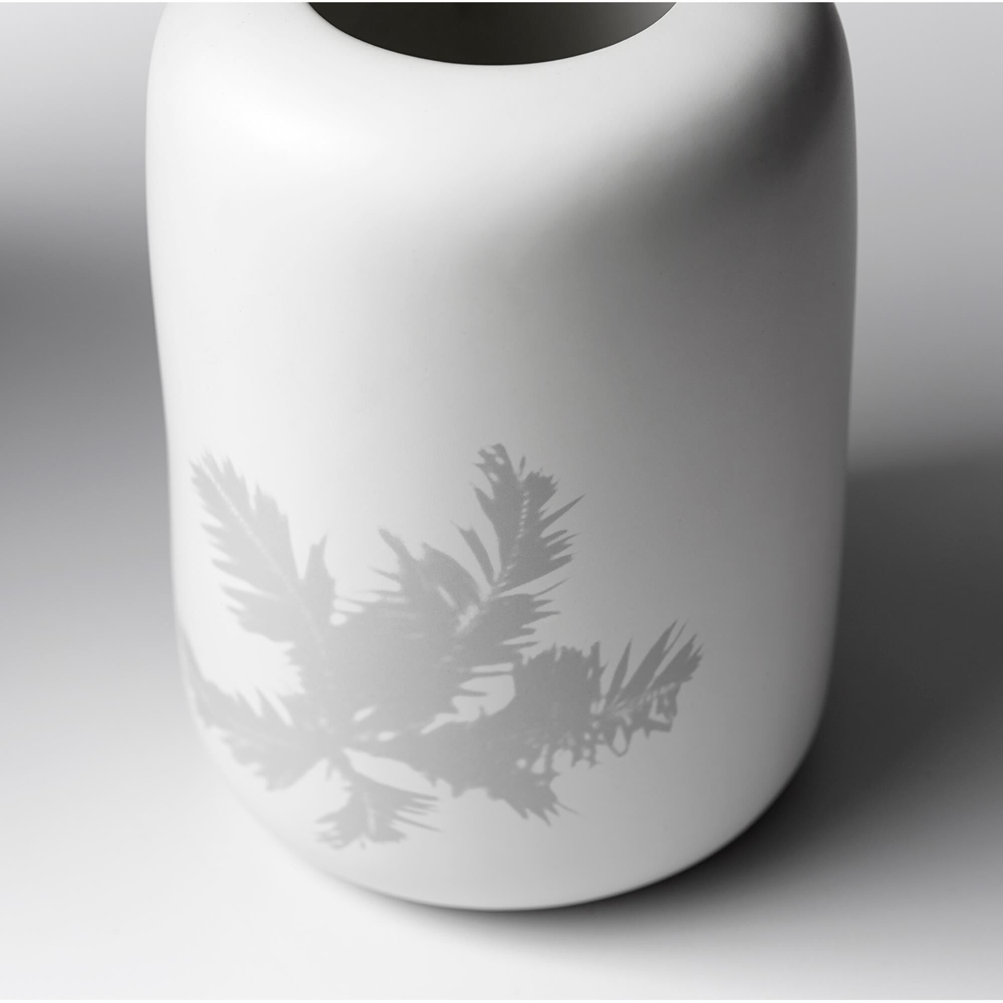Shown in White finish