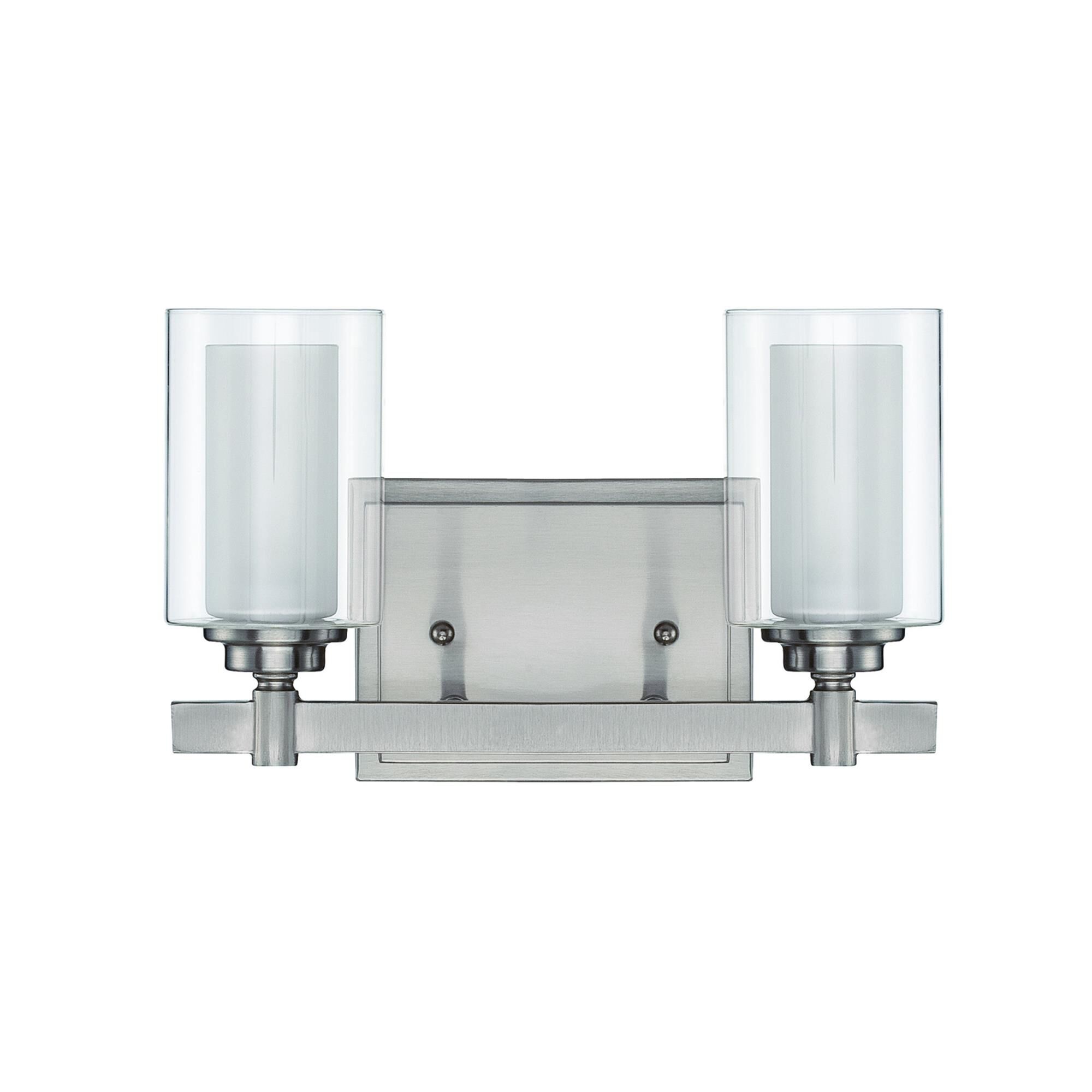Shown in Brushed Polished Nickel finish and Yes glass and Yes shade