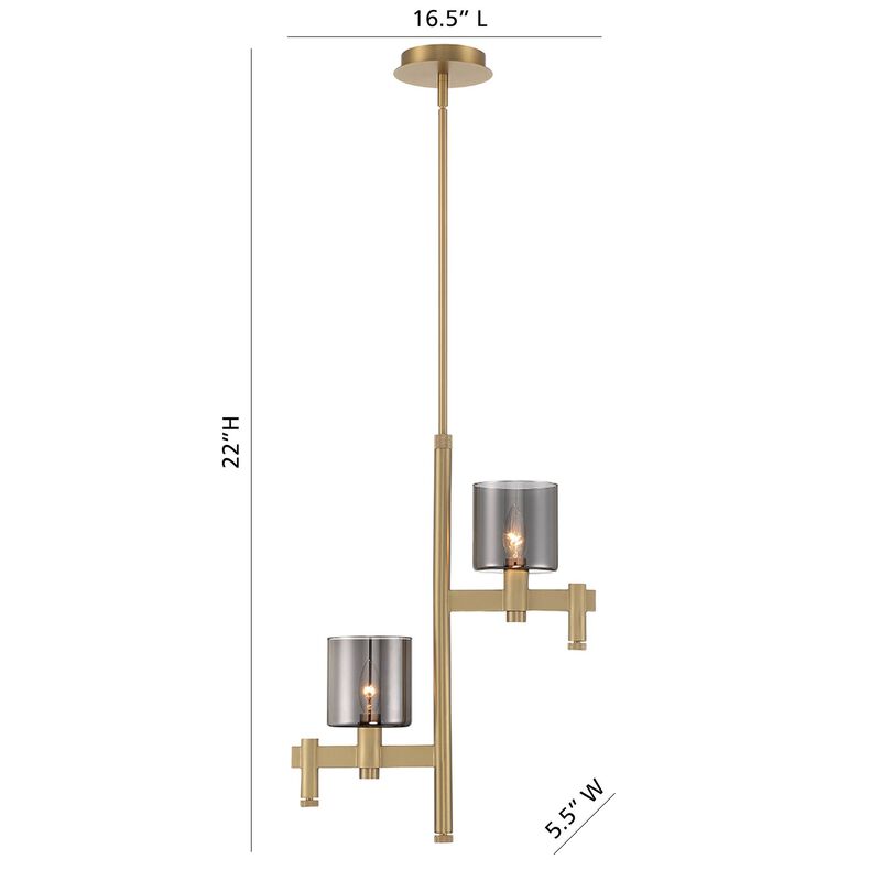 Decato 6 Inch Mini Pendant by Eurofase Lighting